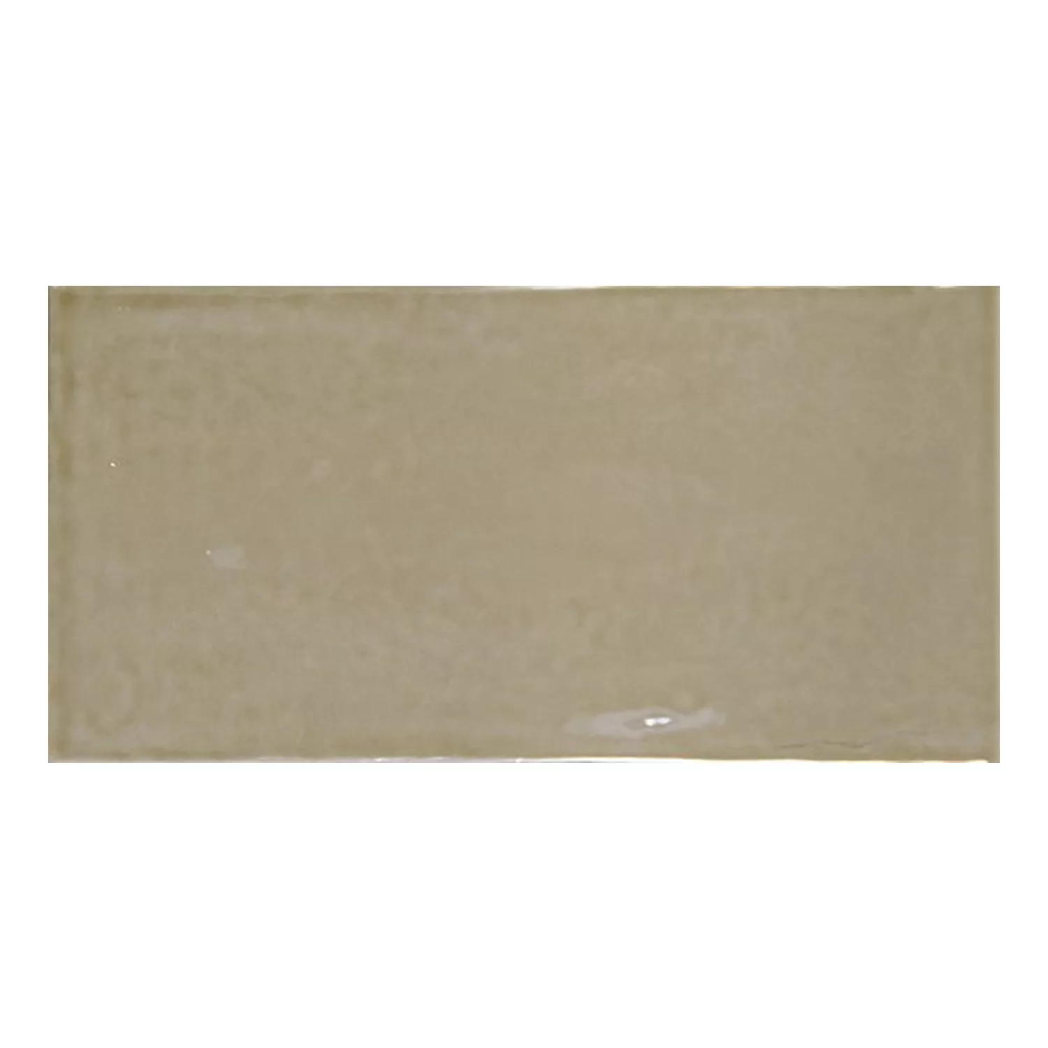Celaya Groen Glanzend Rustiek 7,5x15 cm Avocado