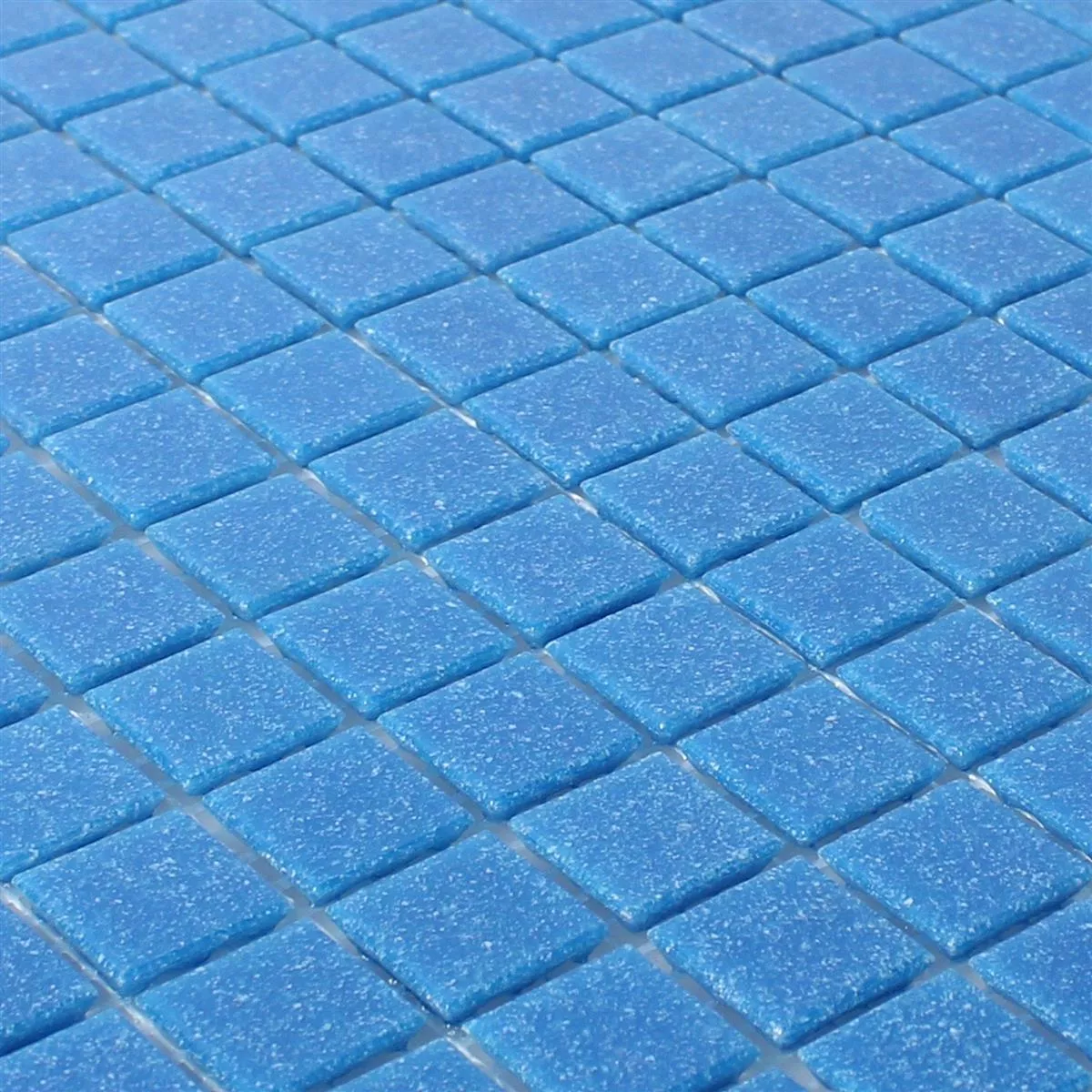 Sample Glasmozaïek Tegels Potsdam Donkerblauw