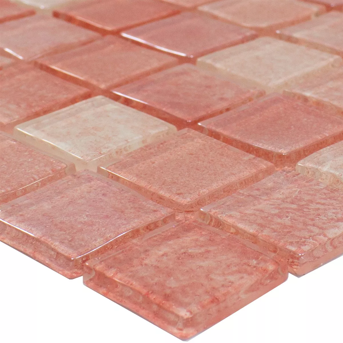 Glasmozaïek Novigrad Rosa 23x23x4 mm