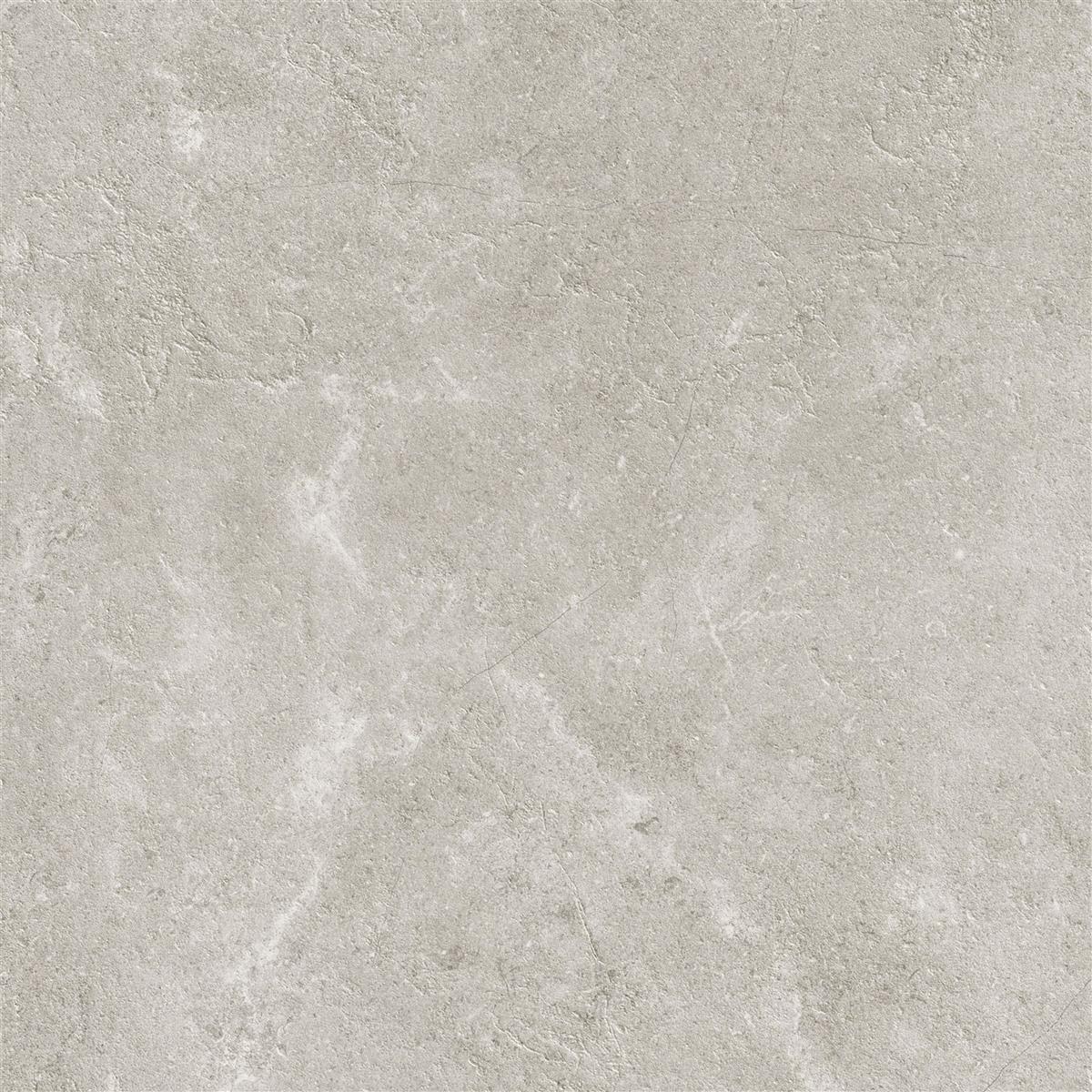 Vloertegels Bangui Steen Optiek 60x60cm Grijs