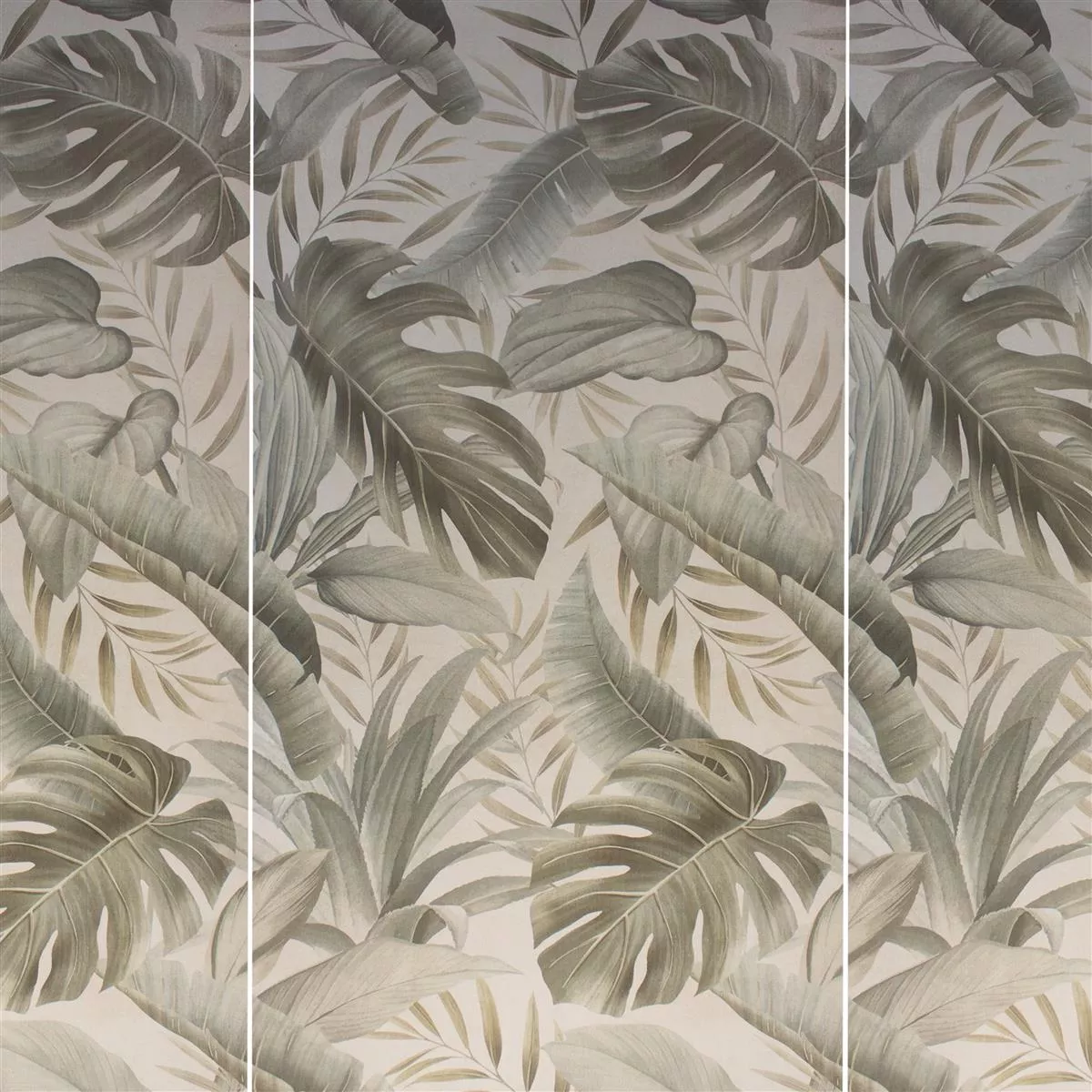 Wandtegels Honolulu Floral 60x120cm Ivoor