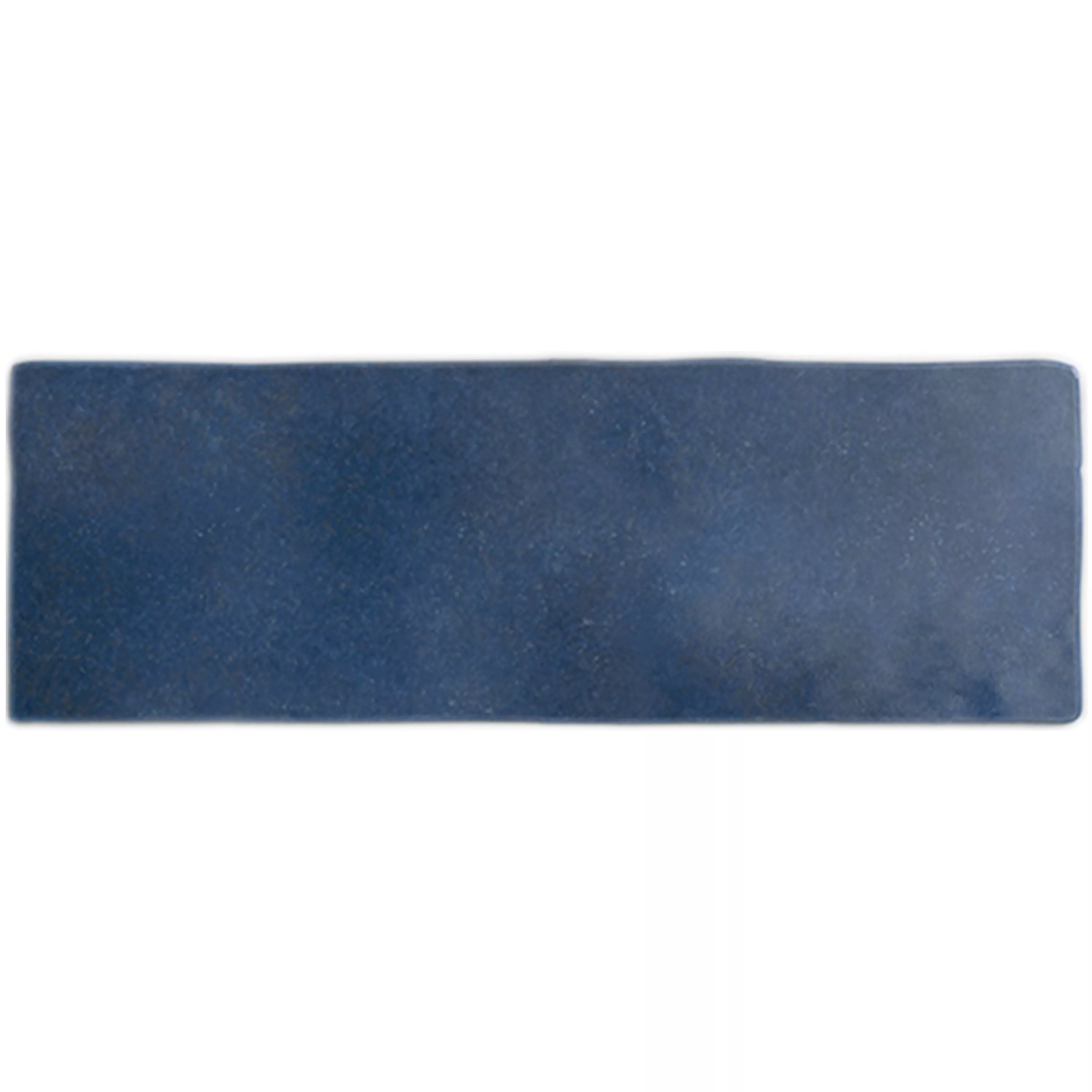 Wandtegels Concord Wave-optiek Blauw 6,5x20cm