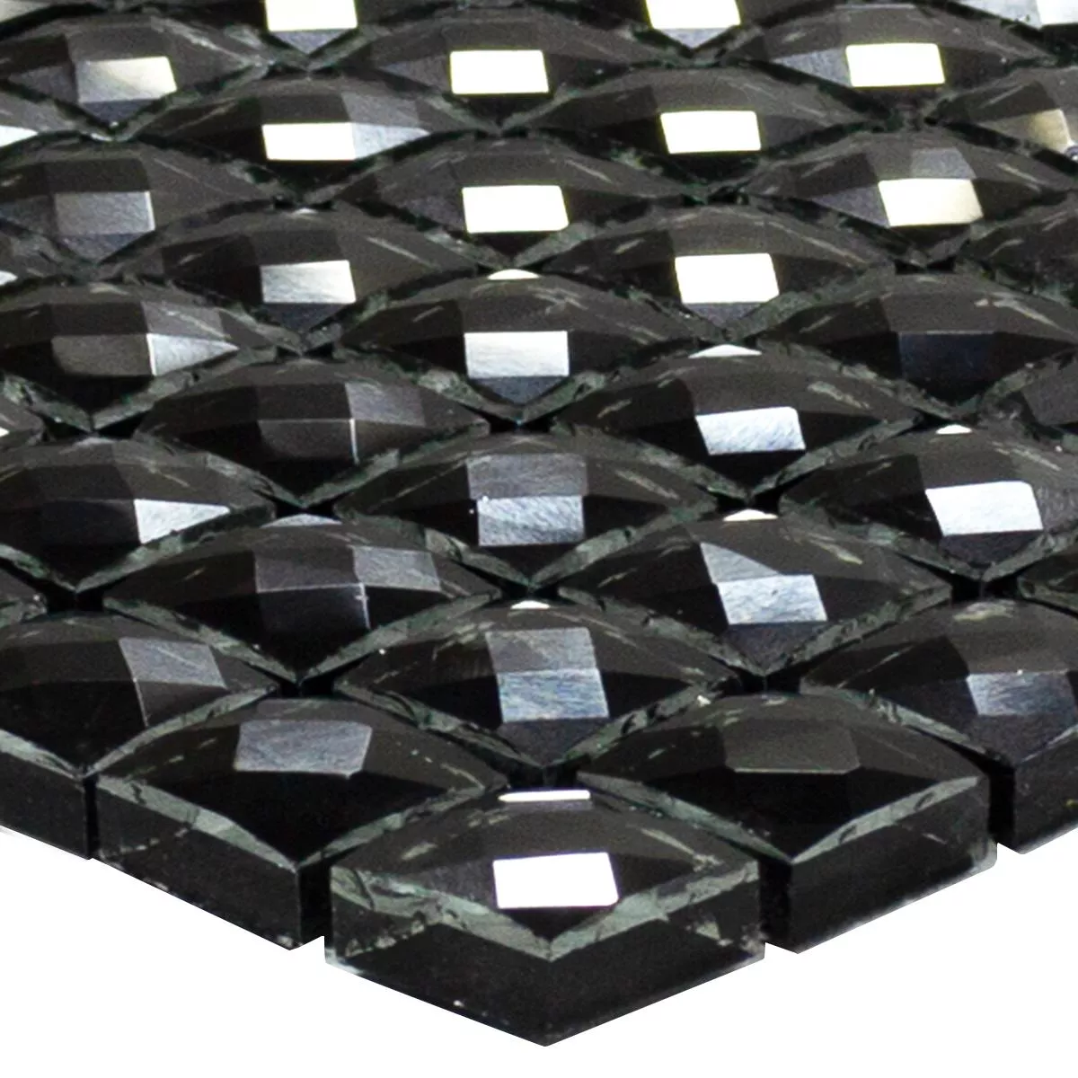 Glasmozaïek Tegels Black Diamond