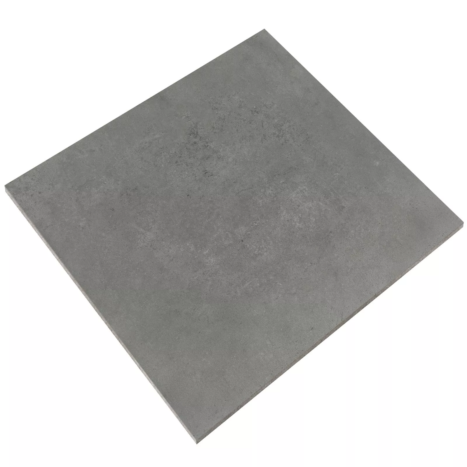 Vloertegels Cement Optic Nepal Slim Donkergrijs 60x60cm