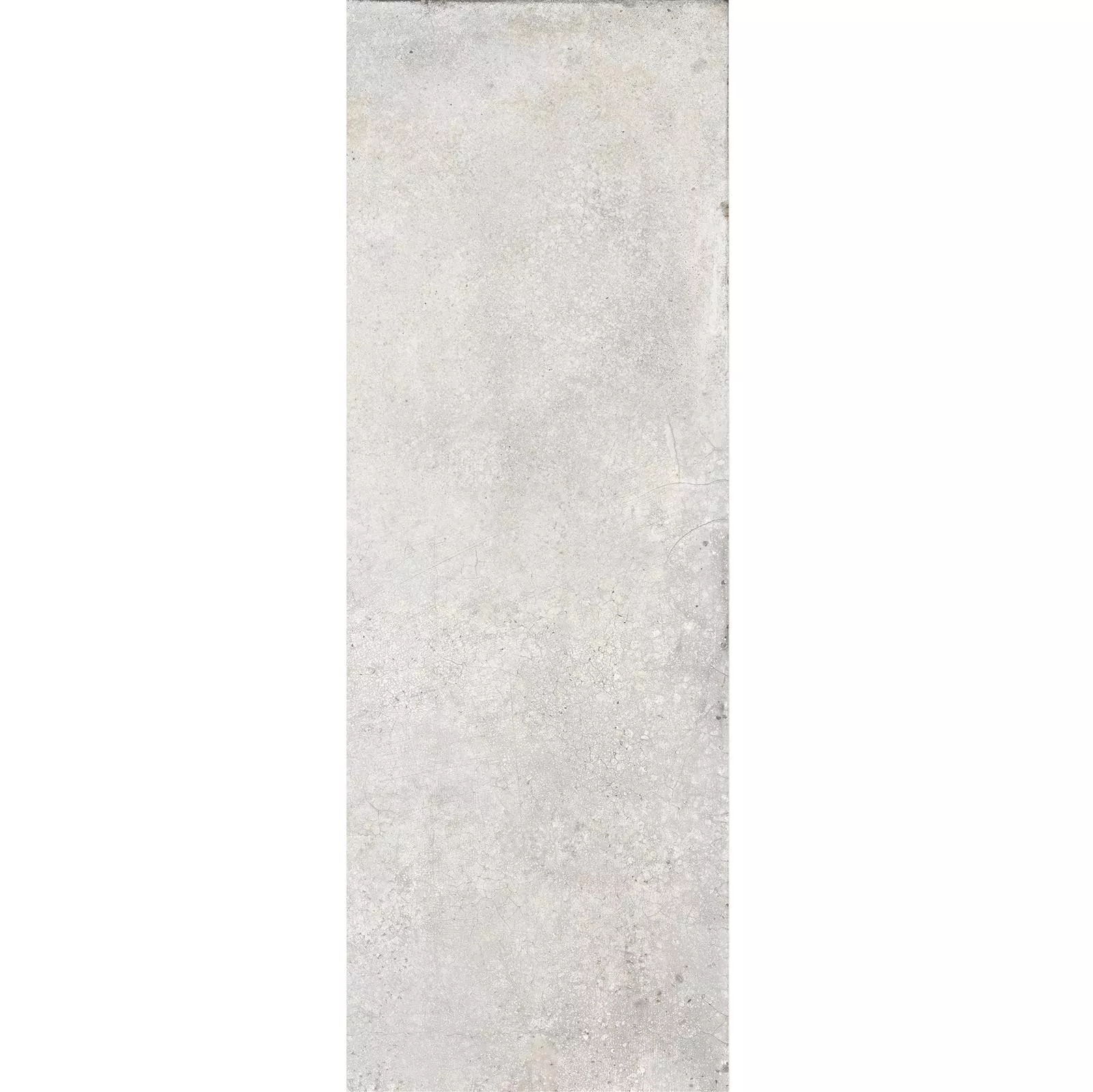Wandtegels Attila Grijs Gerectificeerd Basistegel 30x90cm