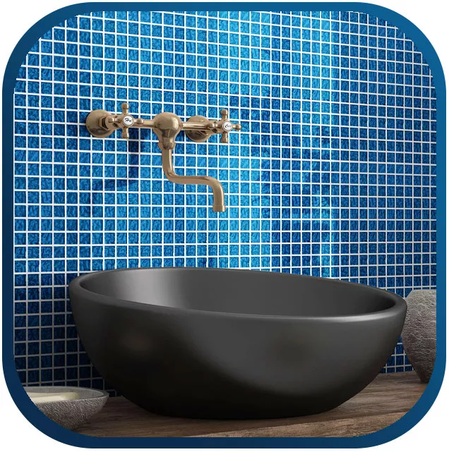 Tegels Blauw Tegels Blauw