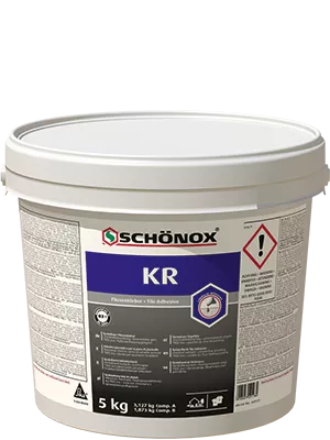 Tegellijm epoxyhars Schönox KR 5 kg Tegellijm epoxyhars Schönox KR 5 kg
