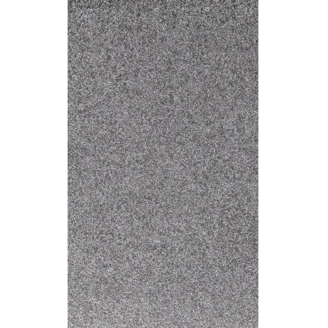 Terrastegels Stoneway Natuursteen Optiek Zwart 60x90cm