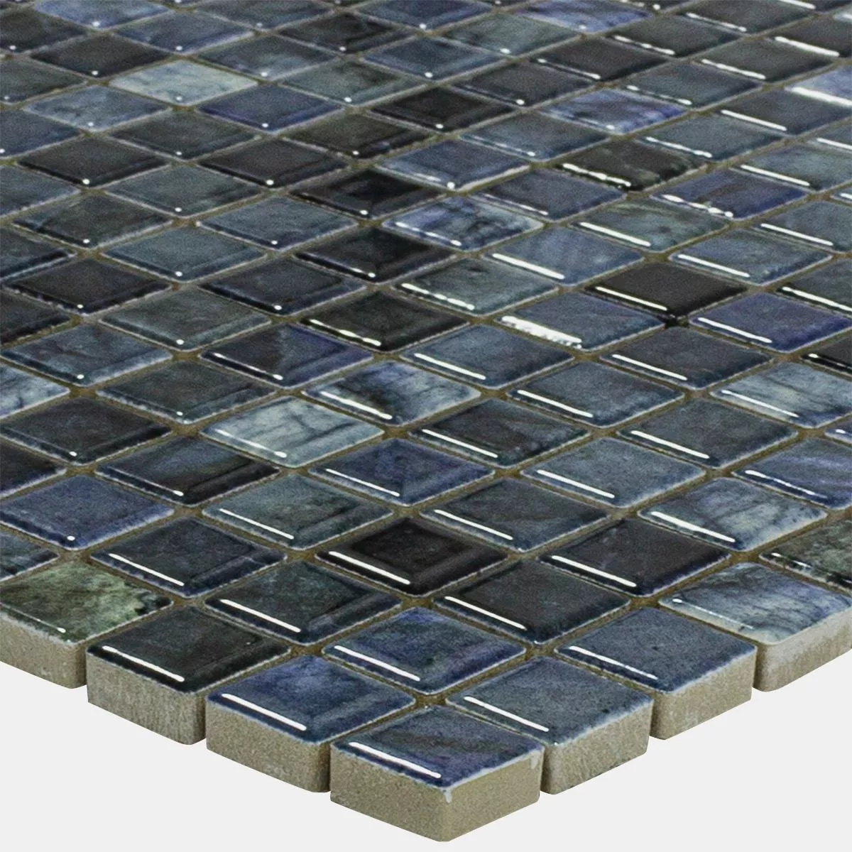 Keramiek Mozaïek Tegels Elysium Marmerlook Blauw 12 Keramiek Mozaïek Tegels Elysium Marmerlook Blauw 12