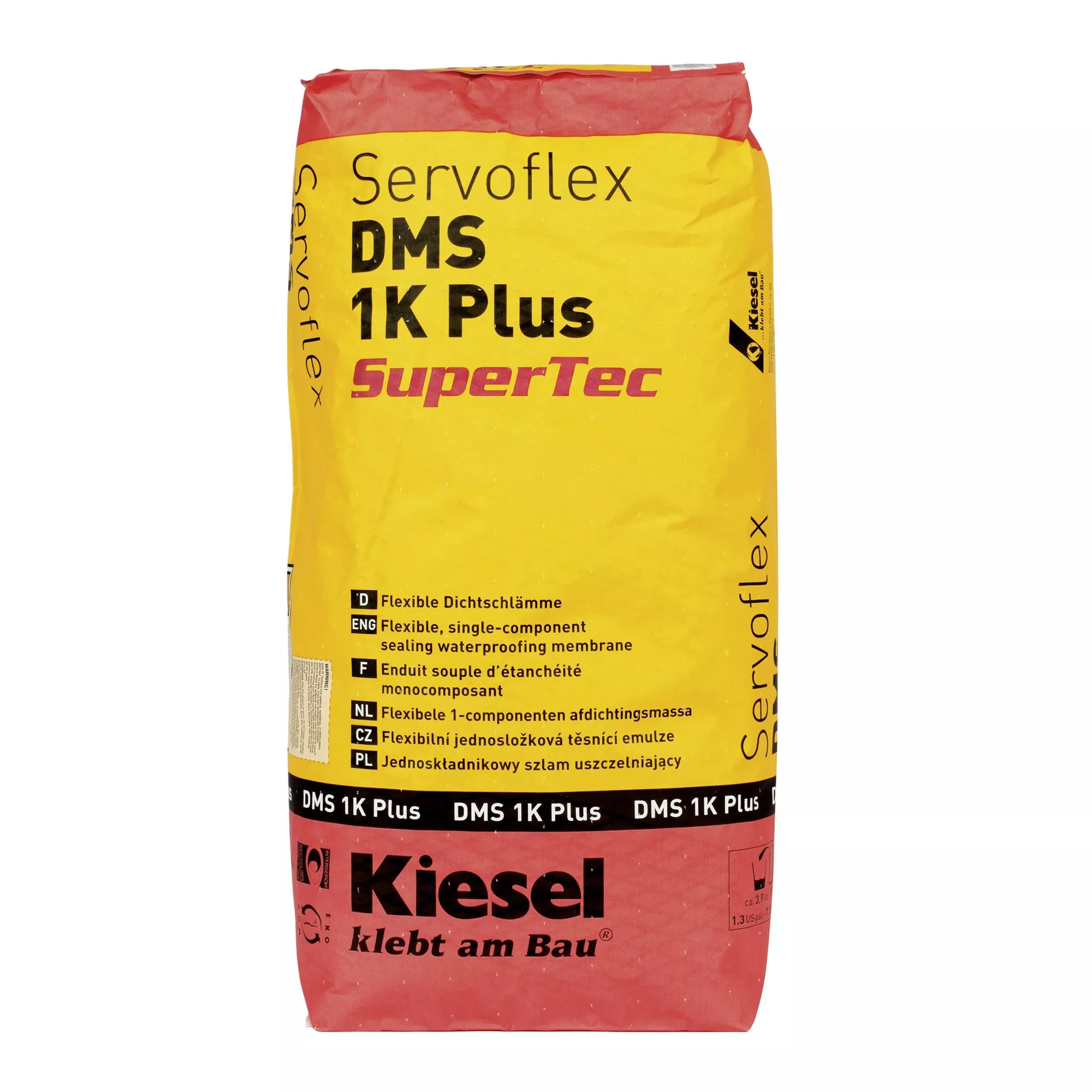 Kiesel Servoflex DMS 1K Plus SuperTec - Flexibele, 1-component Afdichtingsslurry (15KG)
