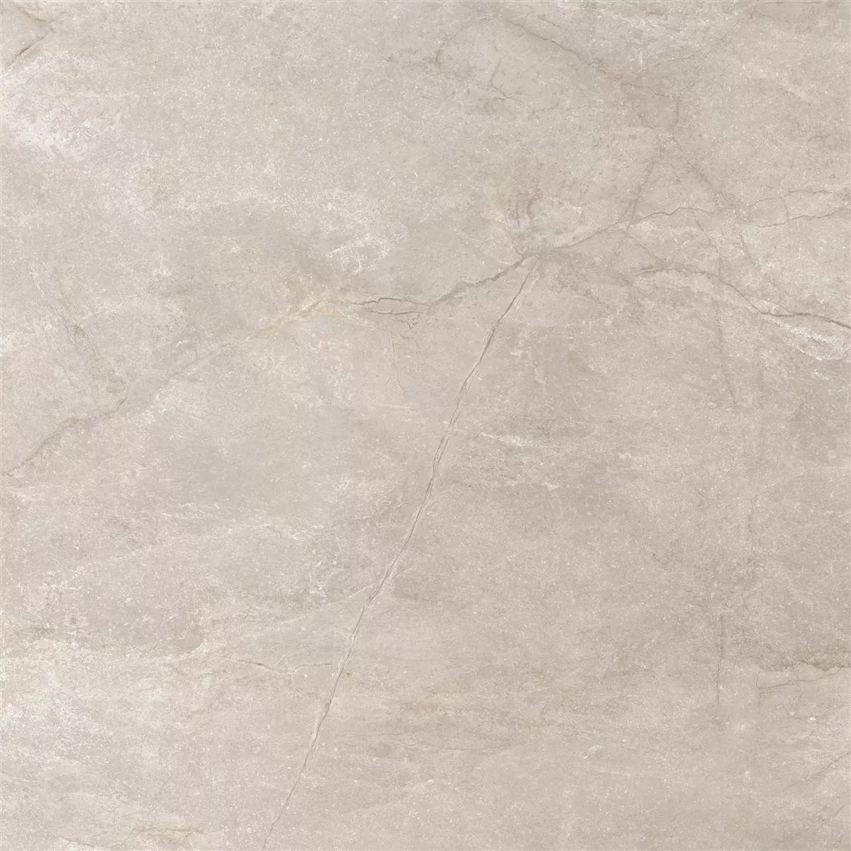 Sample Vloertegels Pangea Marmerlook Glanzend Beige 60x60cm