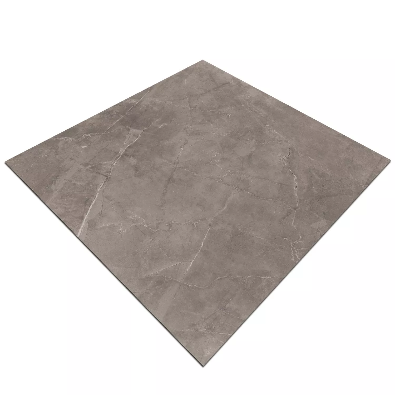 Sample Vloertegels Marmerlook Imperial Grey 80x80cm