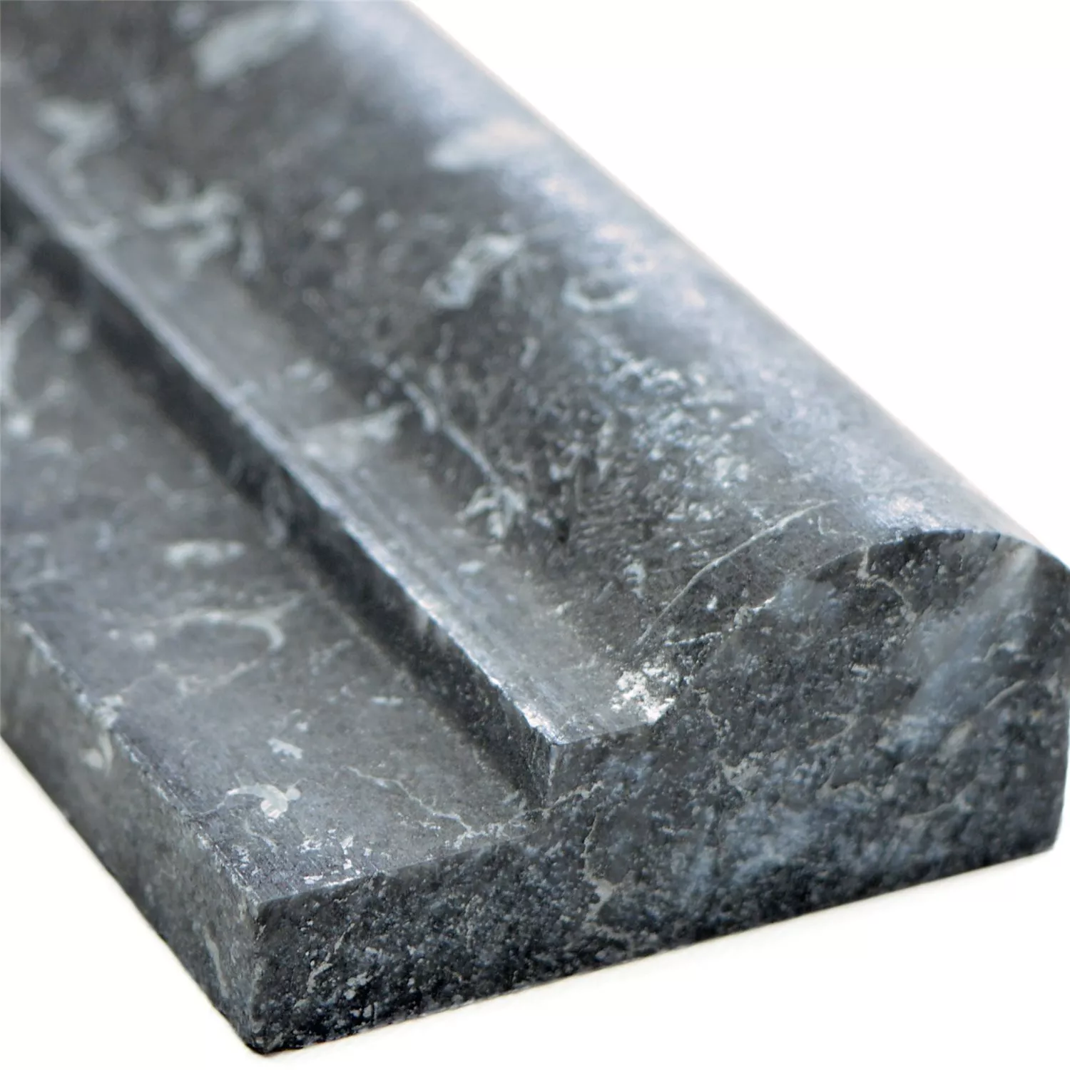 Marmer Profiel Natursteentegels Visso Nero Marmer Profiel Natursteentegels Visso Nero