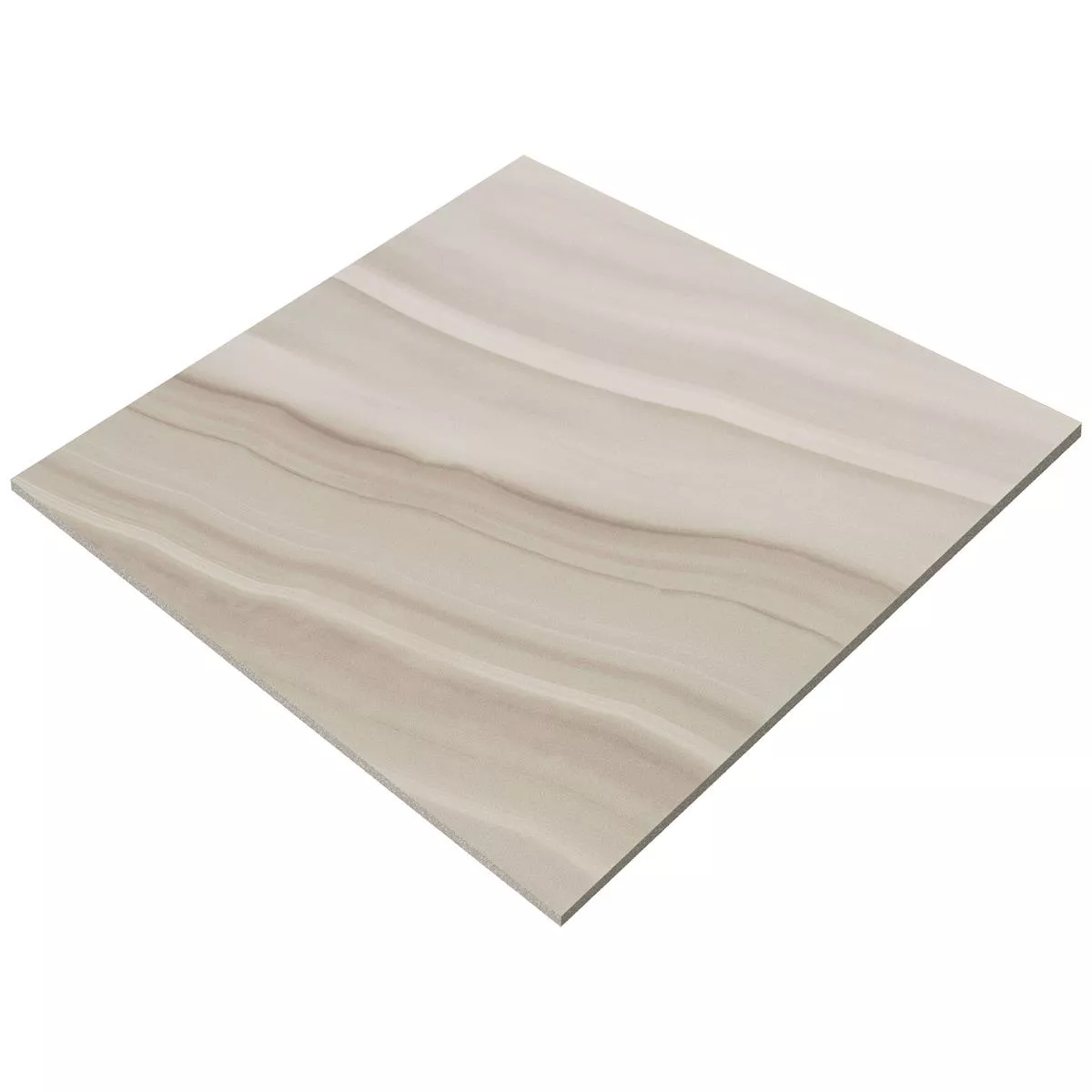 Sample Vloertegels Steen Optiek Almeria Beige 18,5x18,5cm 