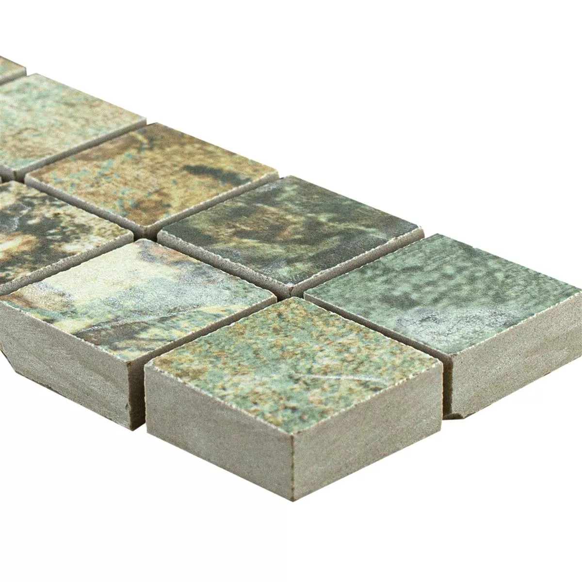Porselein steengoed Tegels Tegelranden Helena 25x25mm