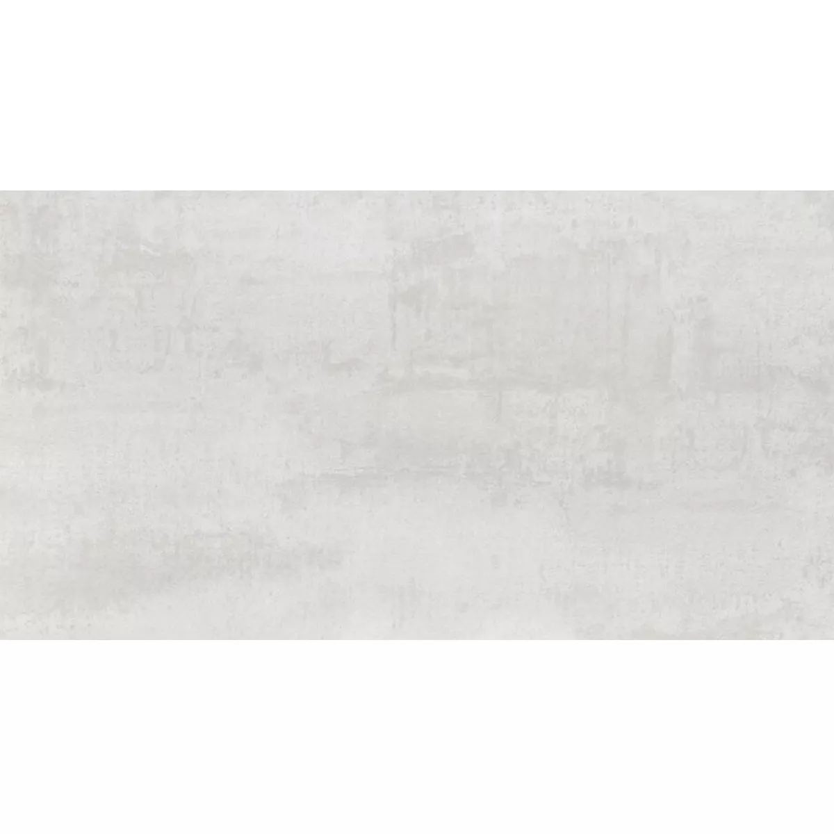 Vloertegels Herion Metalen Look Mat Blanco 30x60cm