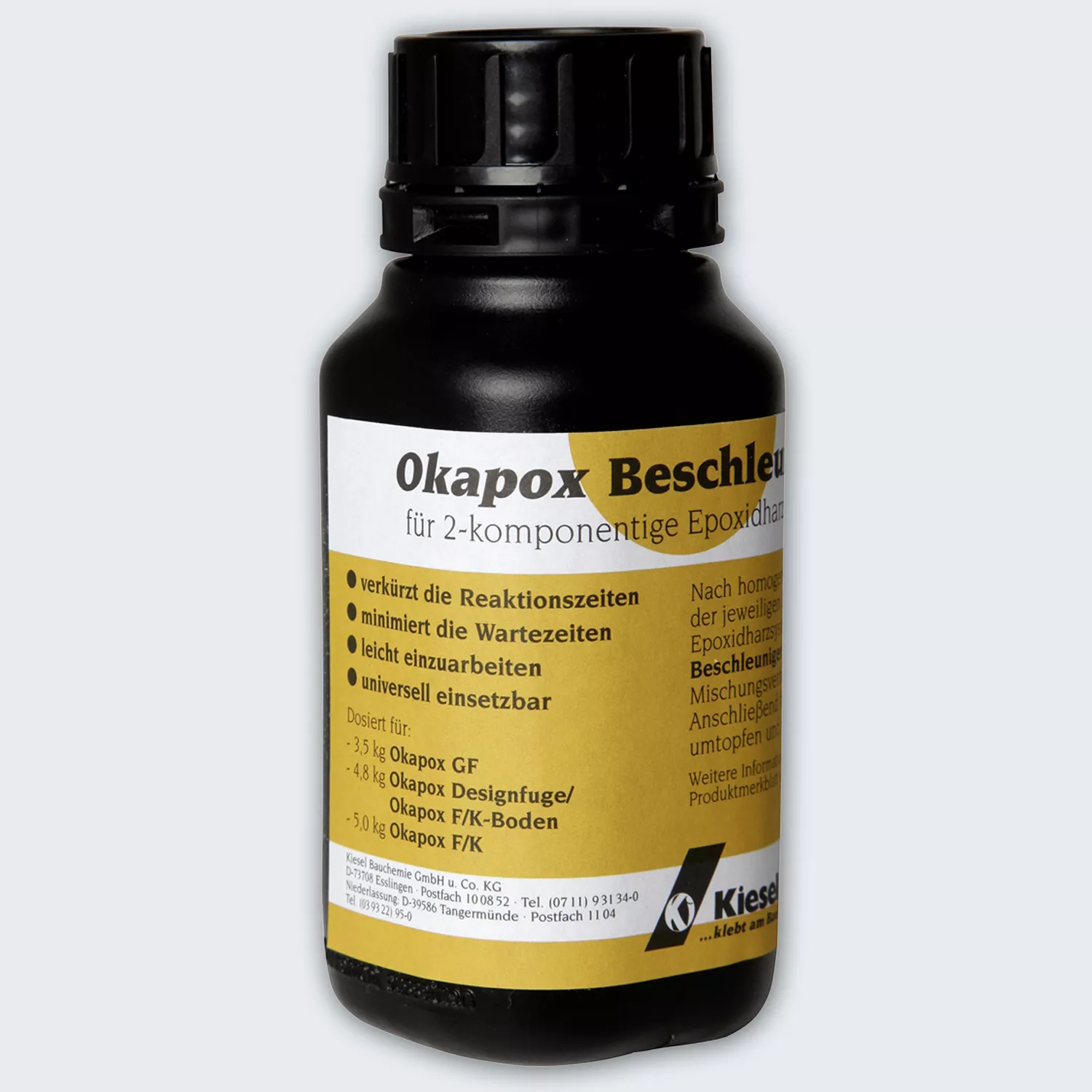 Kiesel Okapox Versneller Voor Primer En Voegen 200ml Kiesel Okapox Versneller Voor Primer En Voegen 200ml