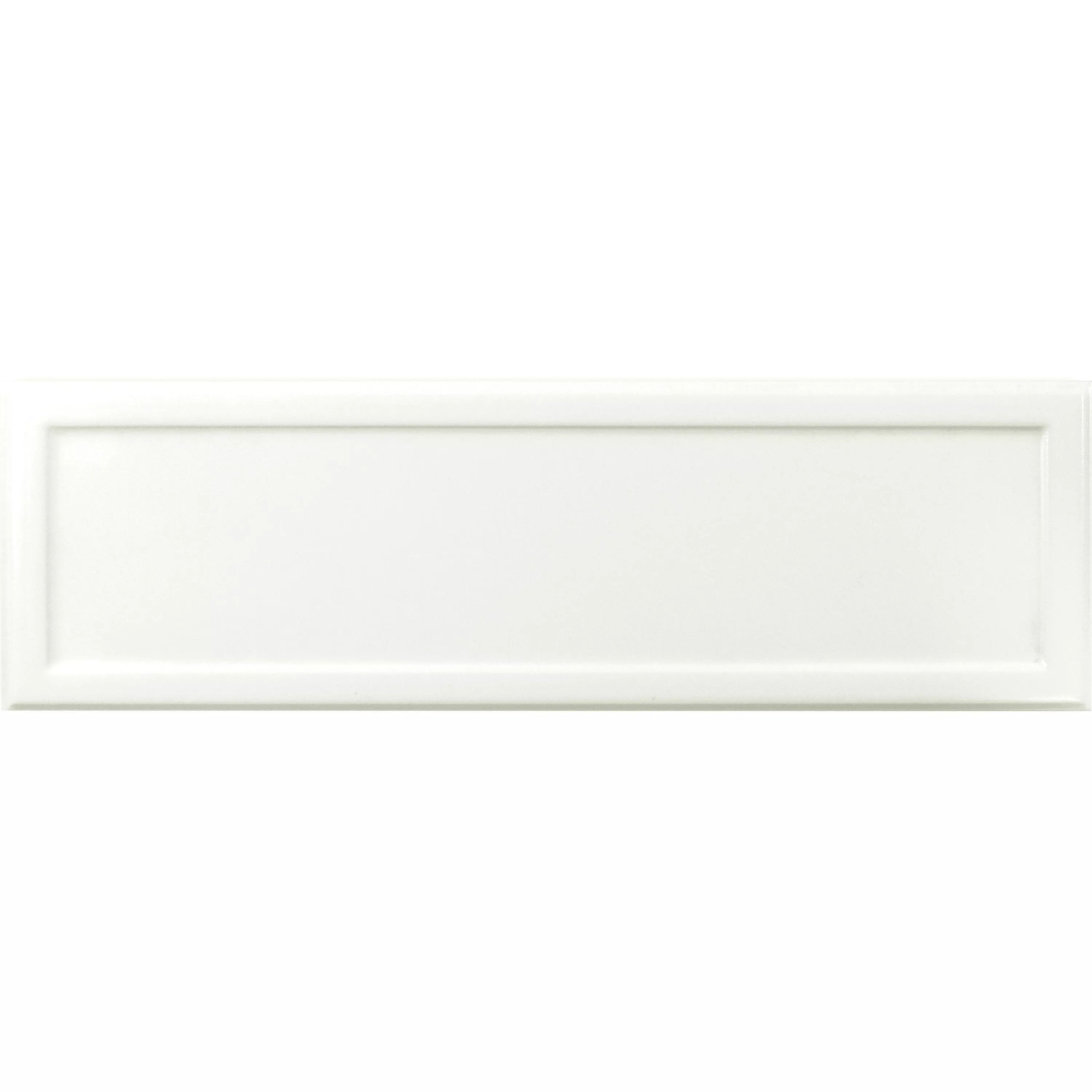 Metro Wandtegels Kennedy 10x30cm Wit Metro Wandtegels Kennedy 10x30cm Wit