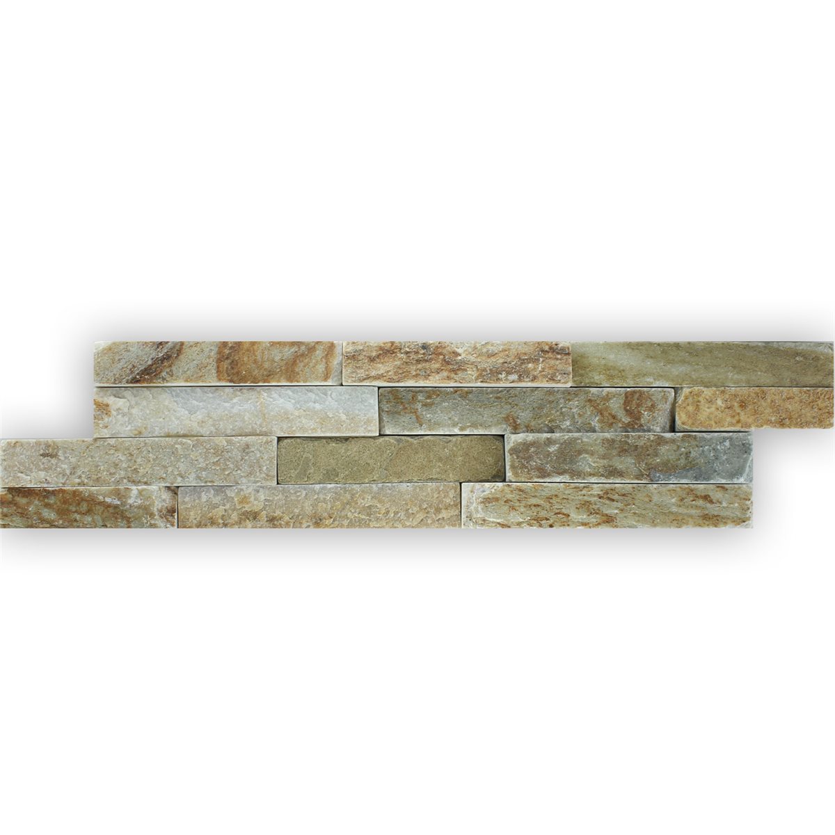 Steenstrip Beige 10x40cm