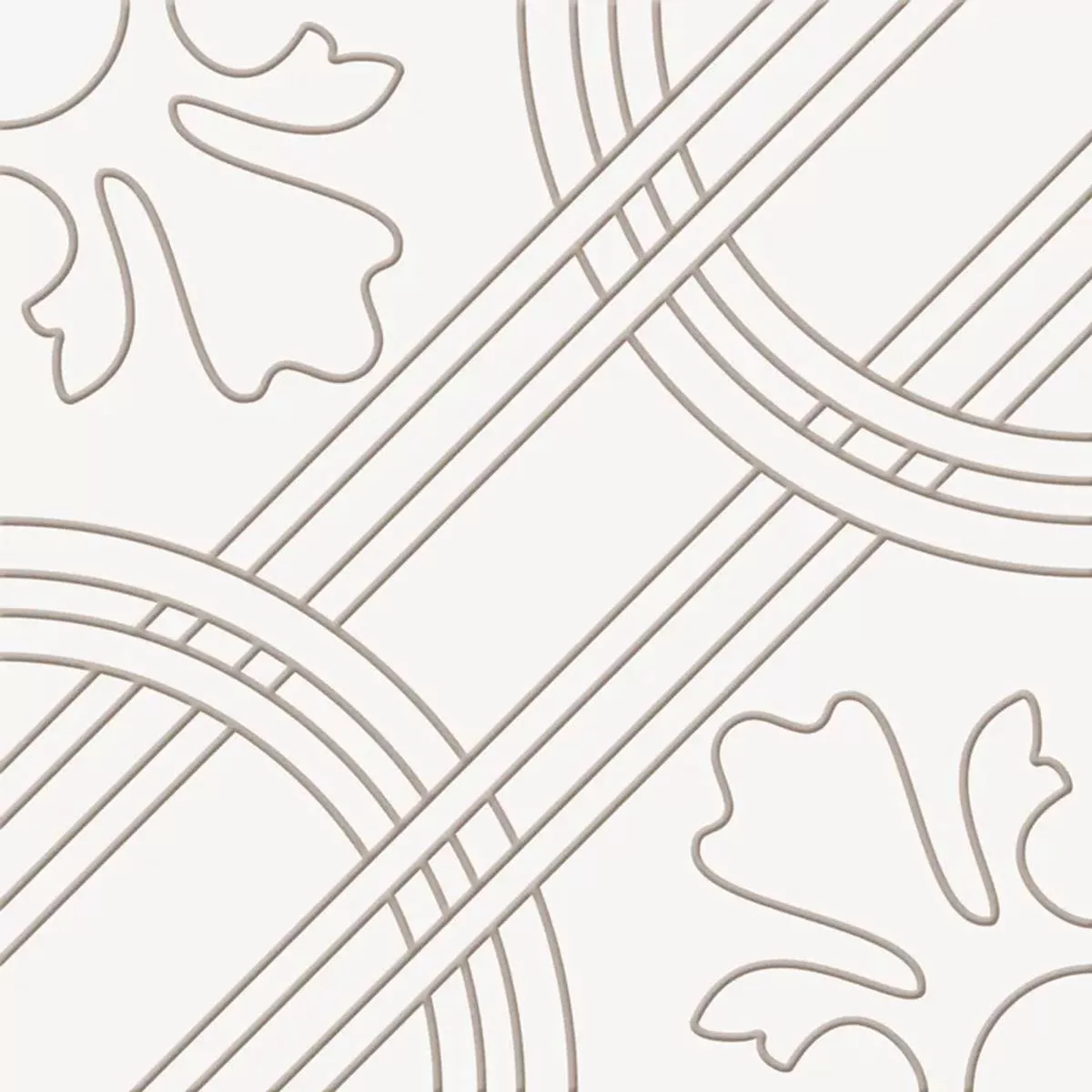 Skyros Wit Grijs 25x25 cm