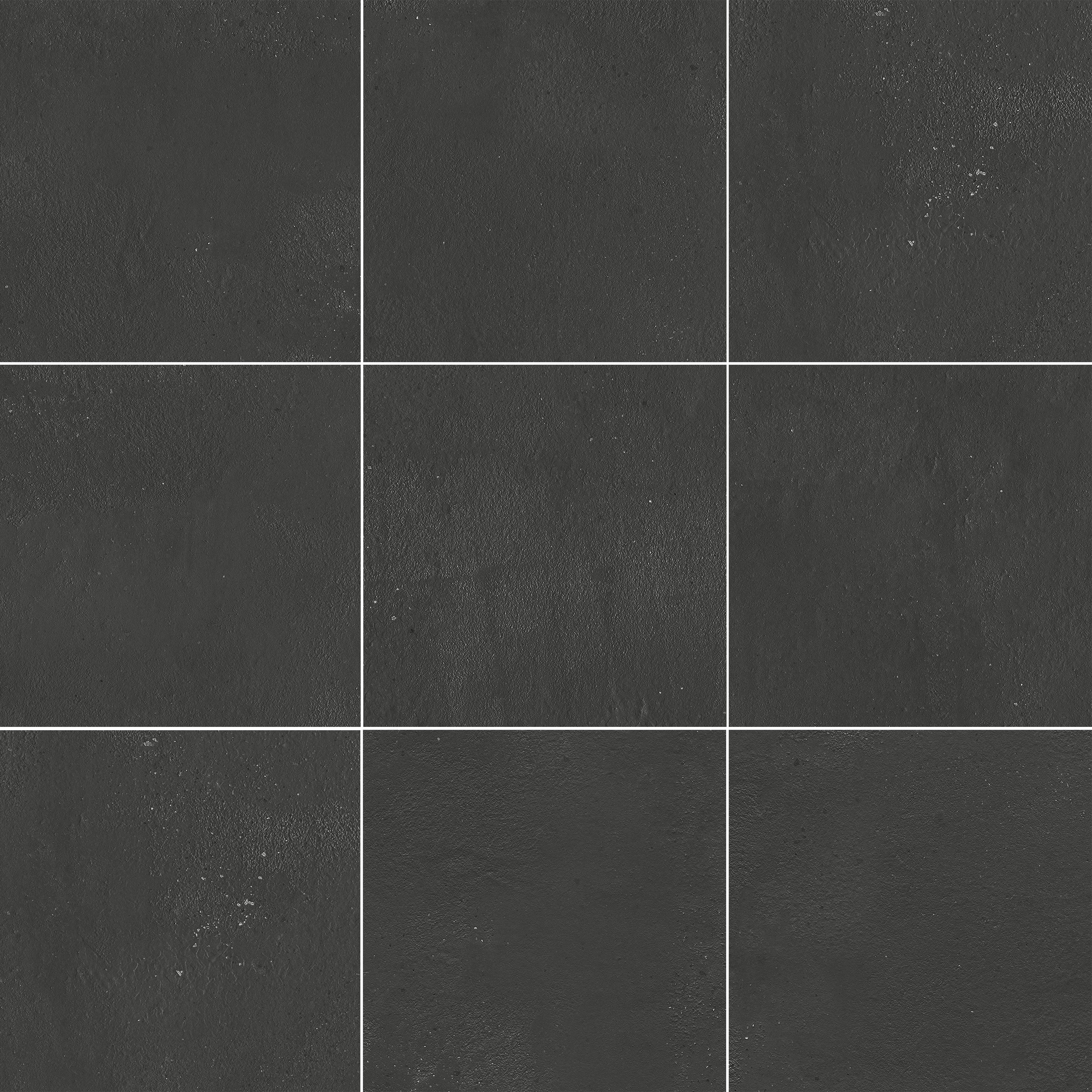 Vloertegels Malibu Beton Optic Antraciet 60x60cm