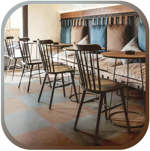 Geglazuurde en ongeglazuurde tegels Geglazuurde en ongeglazuurde tegels