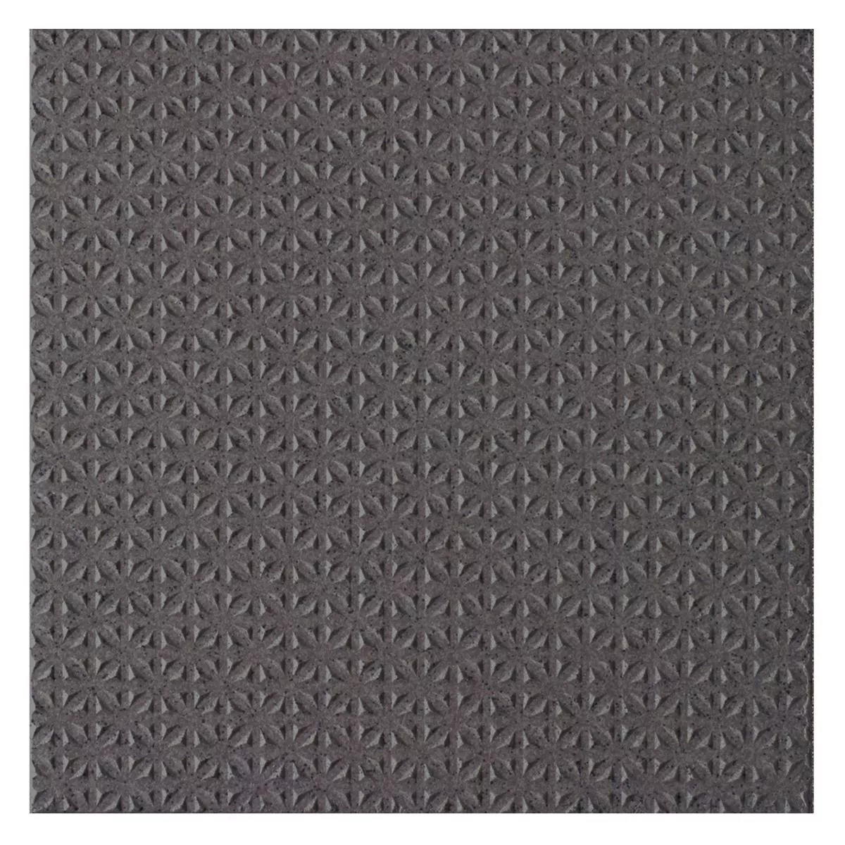 Vloertegels Courage Fijne Korrel R12/V4/C Antraciet 20x20cm