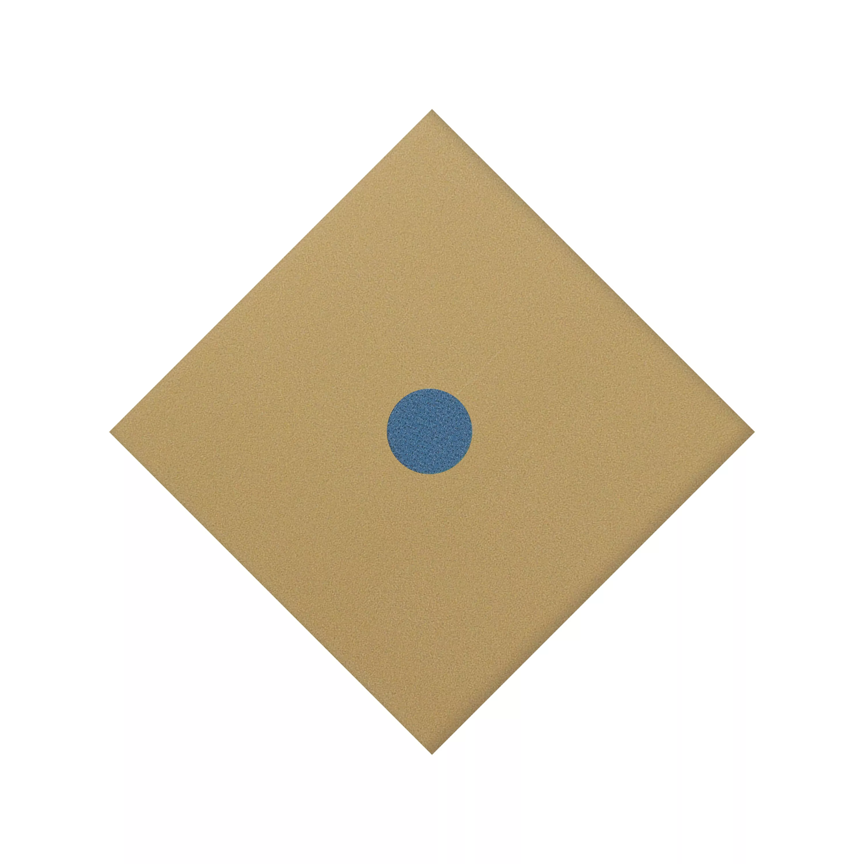 Porselein steengoed Tegels Genexia Decor Beige Rosone 4,6x4,6cm