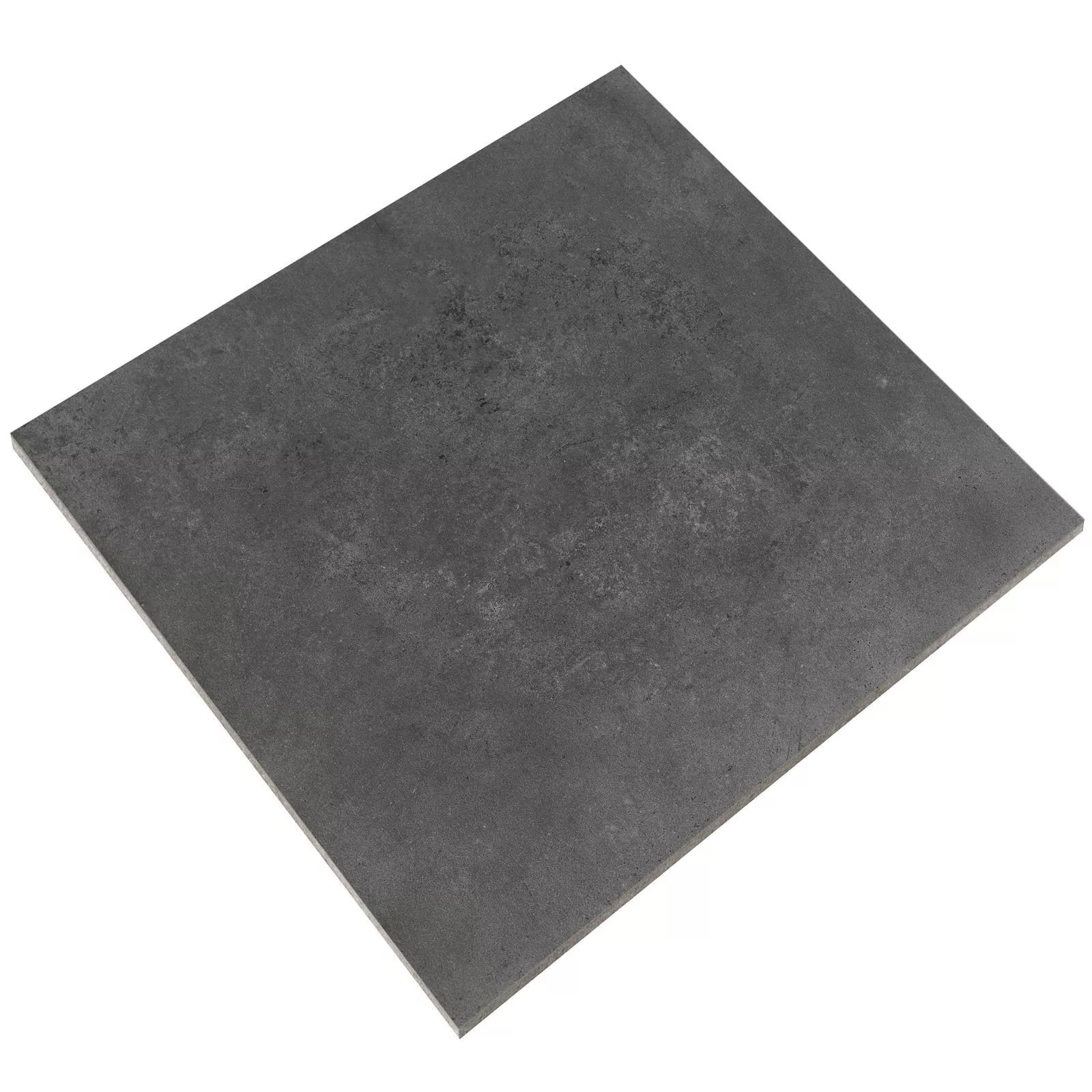 Vloertegels Cement Optic Nepal Slim Antraciet 100x100cm