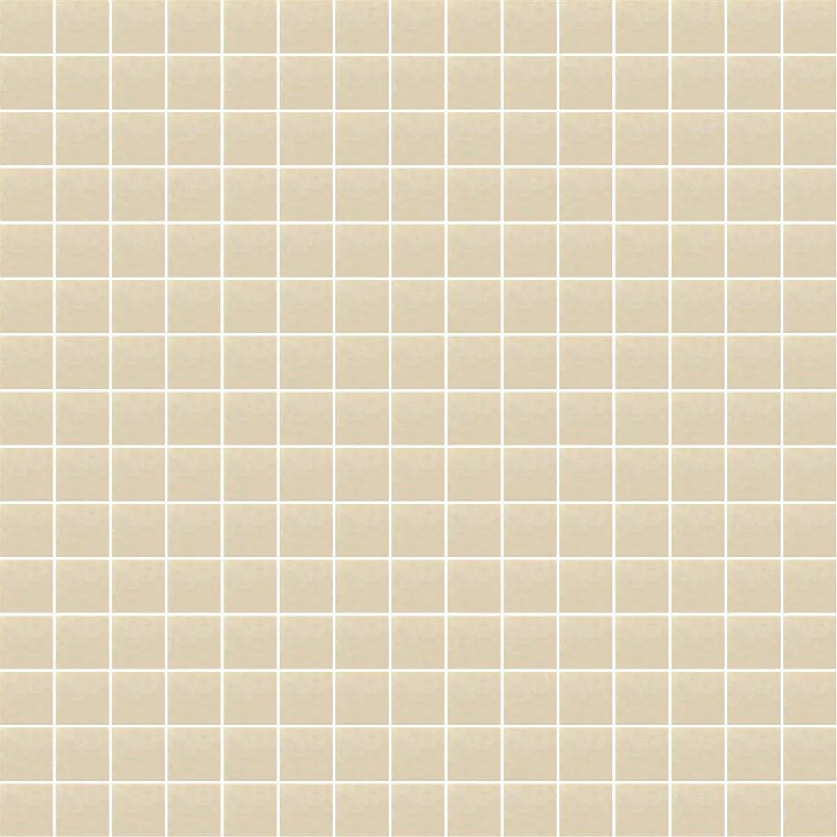 Glasmozaïek Tegel Trend-Vi Vitreo 179 Beige 20x20mm