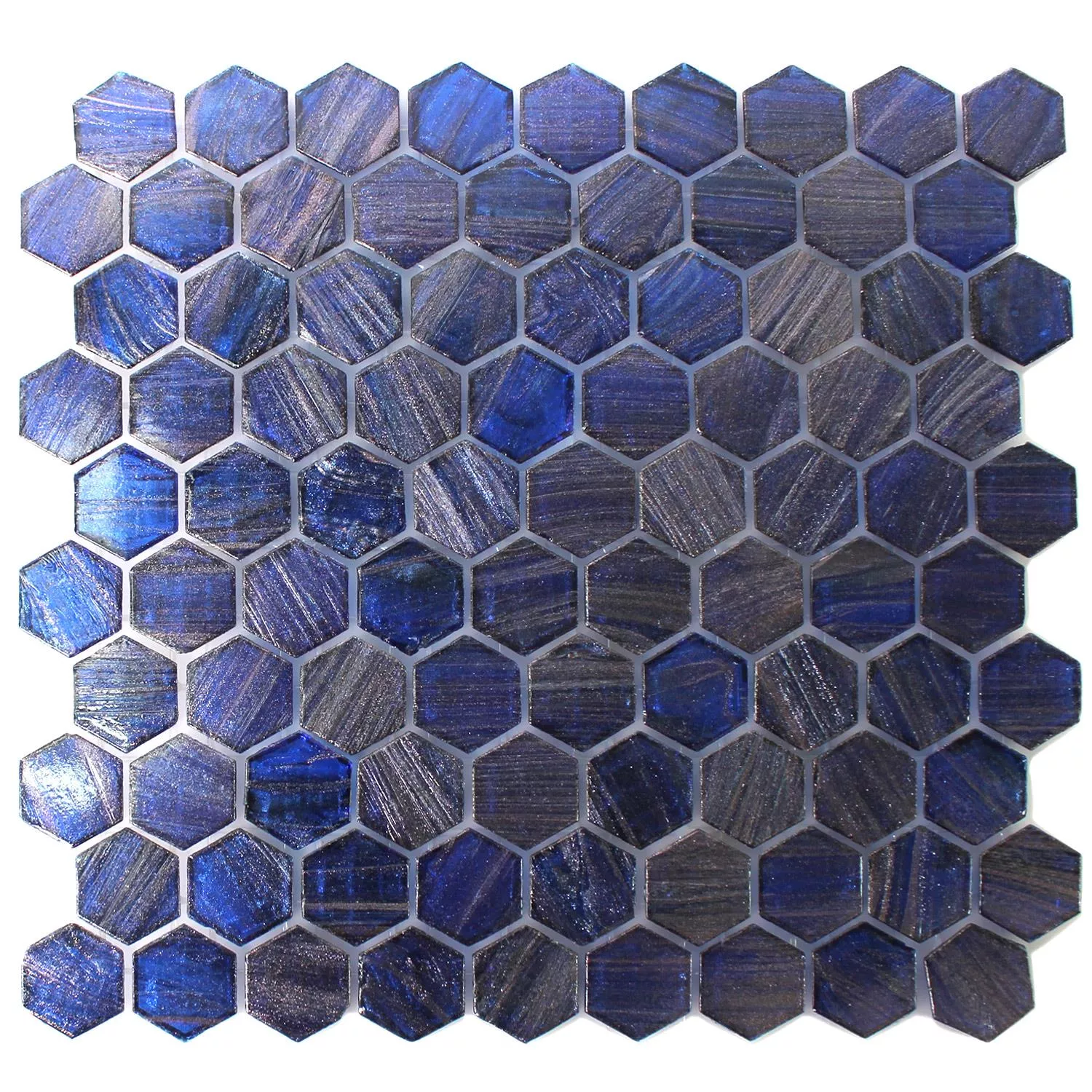 Mozaïektegel Trend-Vi Glas Hexagon 239