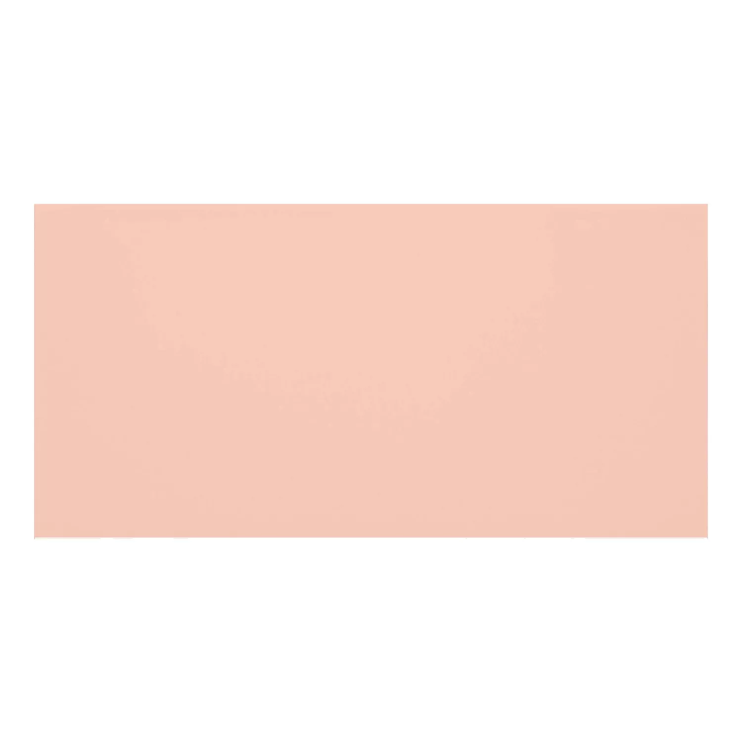 Metro tegel Oranje Mat 7,5x15 cm Zonder Facet Vivid Salmon