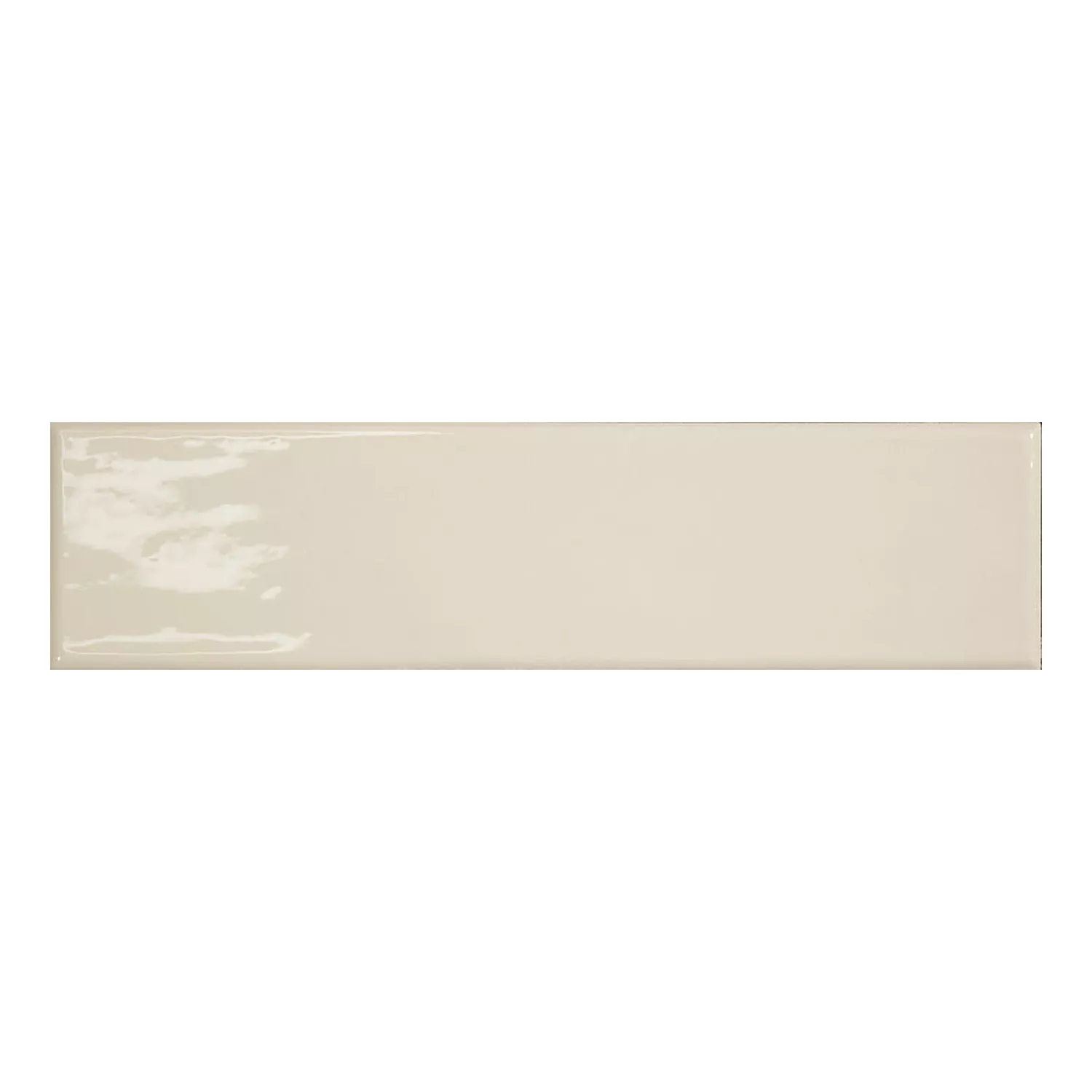 Capena Grijs Glanzend Rustiek 7,5x30 cm Light Grey