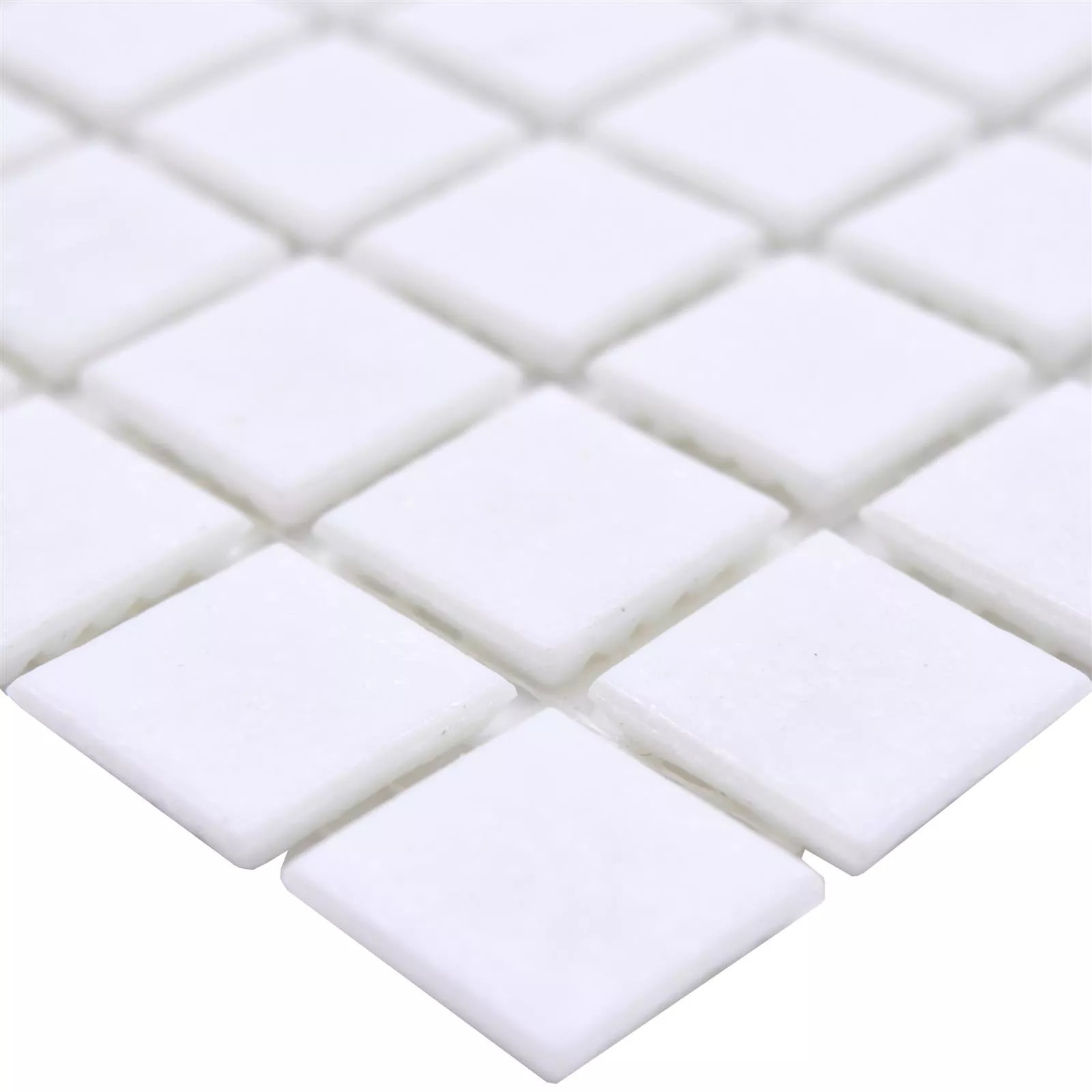 Zwembad Mozaïek Iceland Papier Verlijmd Wit Zwembad Mozaïek Iceland Papier Verlijmd Wit