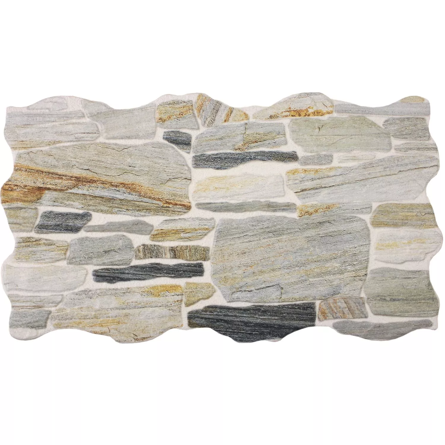 Wandtegels Roya Steen Optic Perla