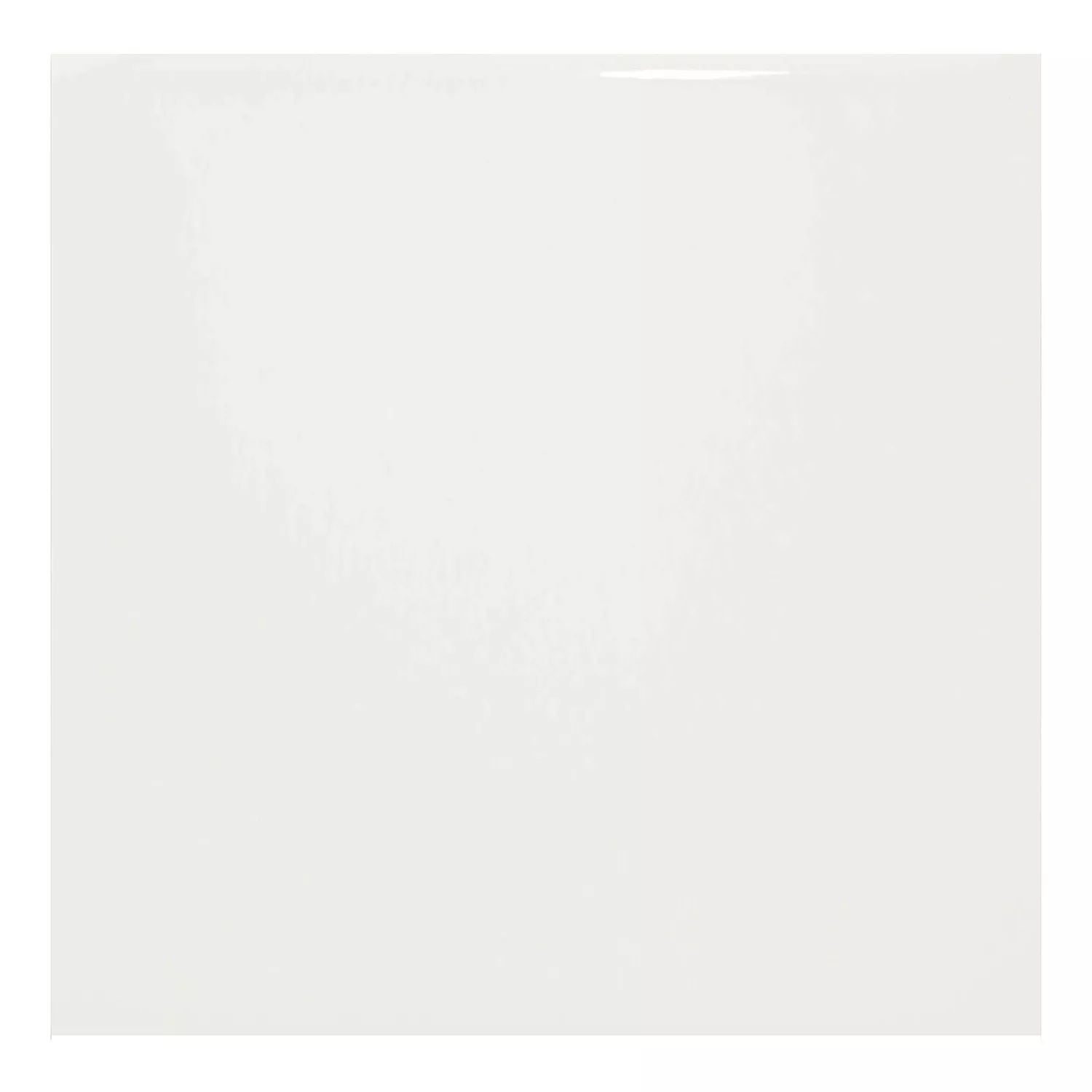 Metro tegel Wit Glanzend 10x10 cm Zonder Facet Freyburg Blanco