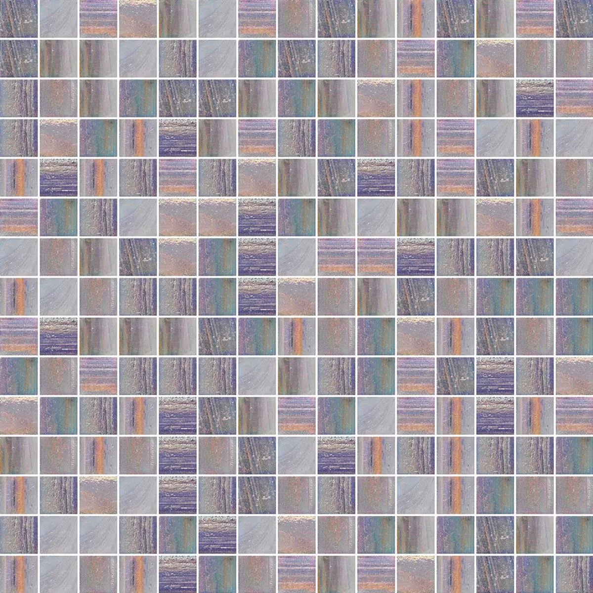 Glasmozaïek Tegels Trend-Vi 824 Shining 20x20 mm
