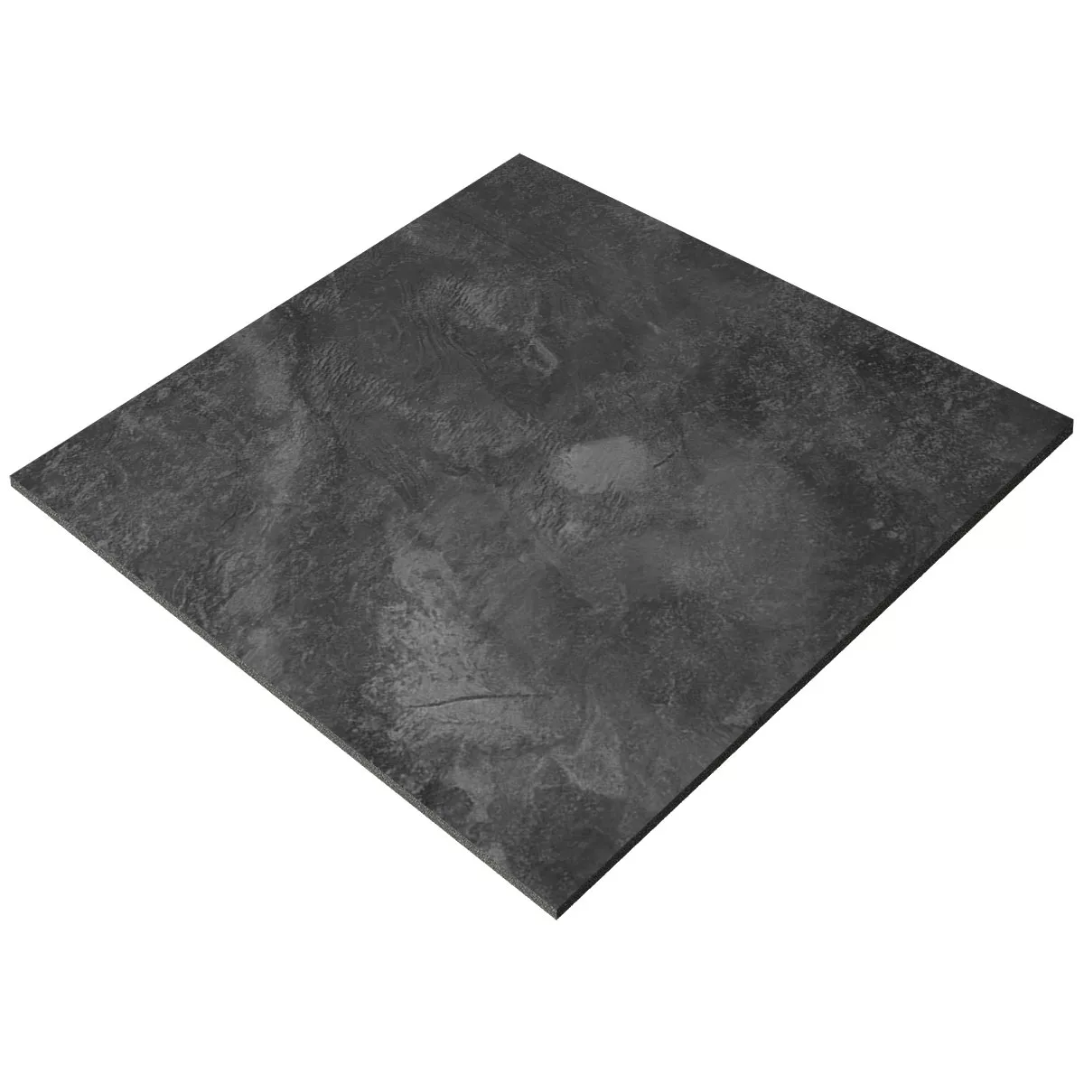 Vloertegels Cortina Beton Optic Mat Donkergrijs 60x60cm