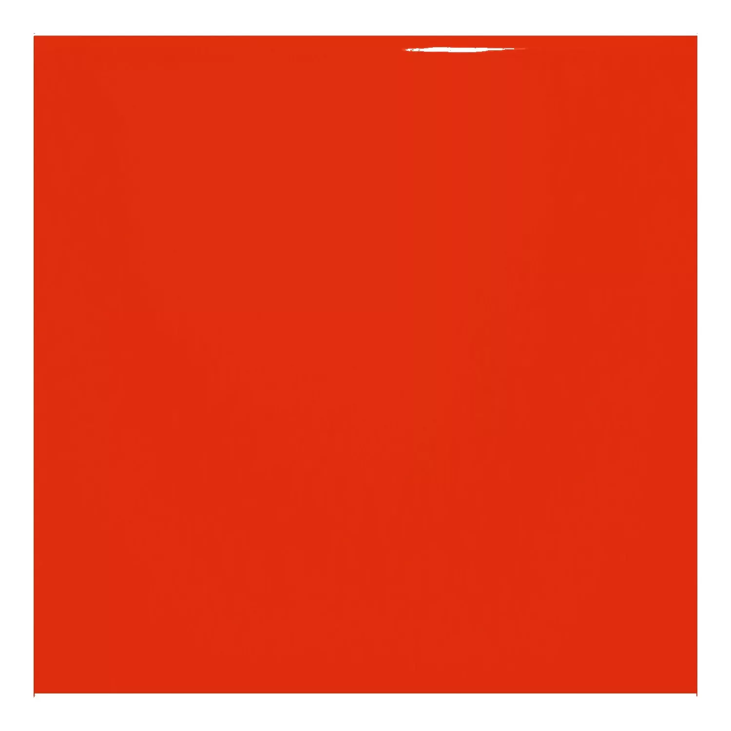 Metro tegel Rood Glanzend 10x10 cm Zonder Facet Freyburg Rojo