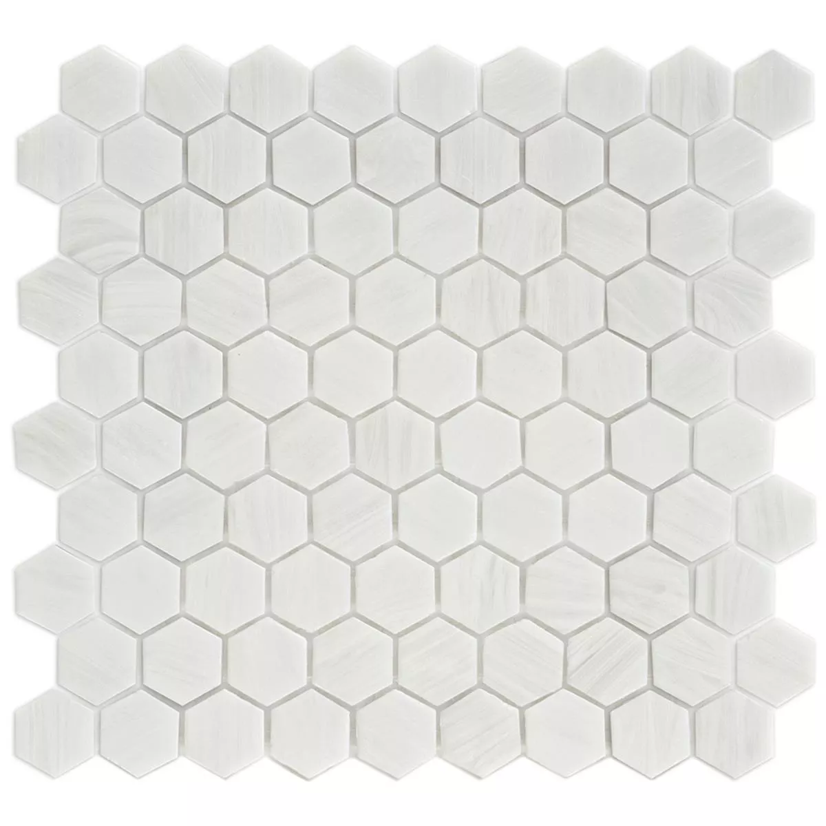 Glasmozaïek Tegels Trend-Vi Hexagon 280