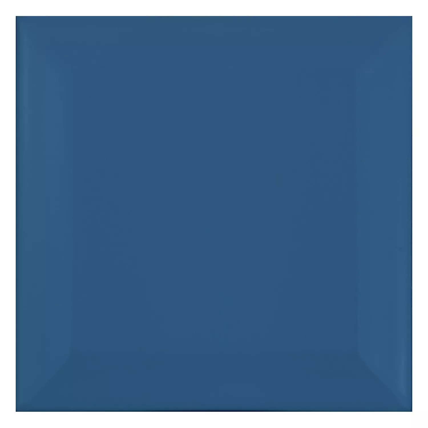 Metro tegel Blauw Mat 10x10 cm Met Facet Catarina Zafiro