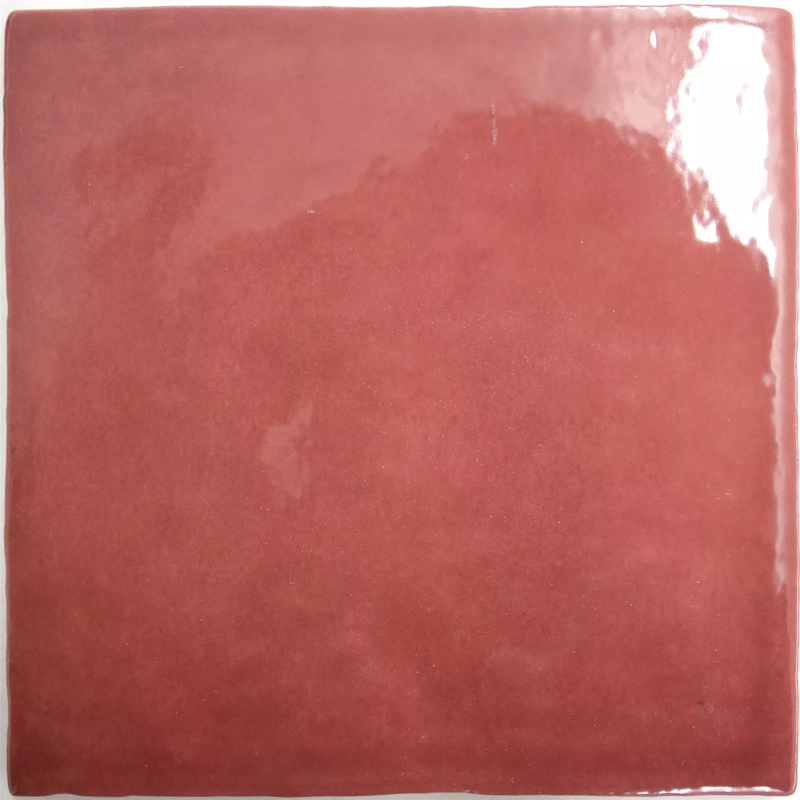 Wandtegels Concord Wave-optiek Rood 13,2x13,2cm Wandtegels Concord Wave-optiek Rood 13,2x13,2cm