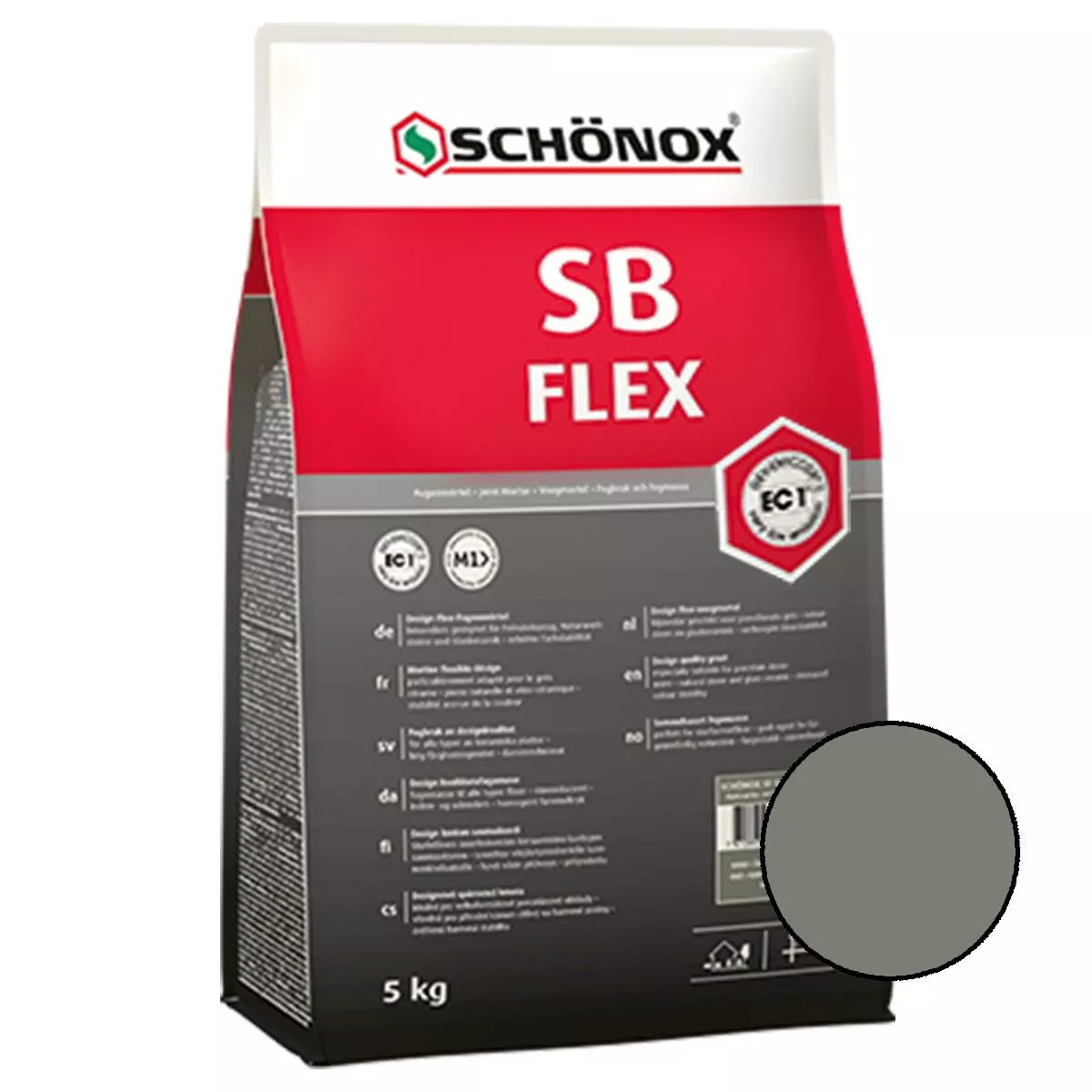 Voeg Schönox SB Flex Grijs 5 kg 