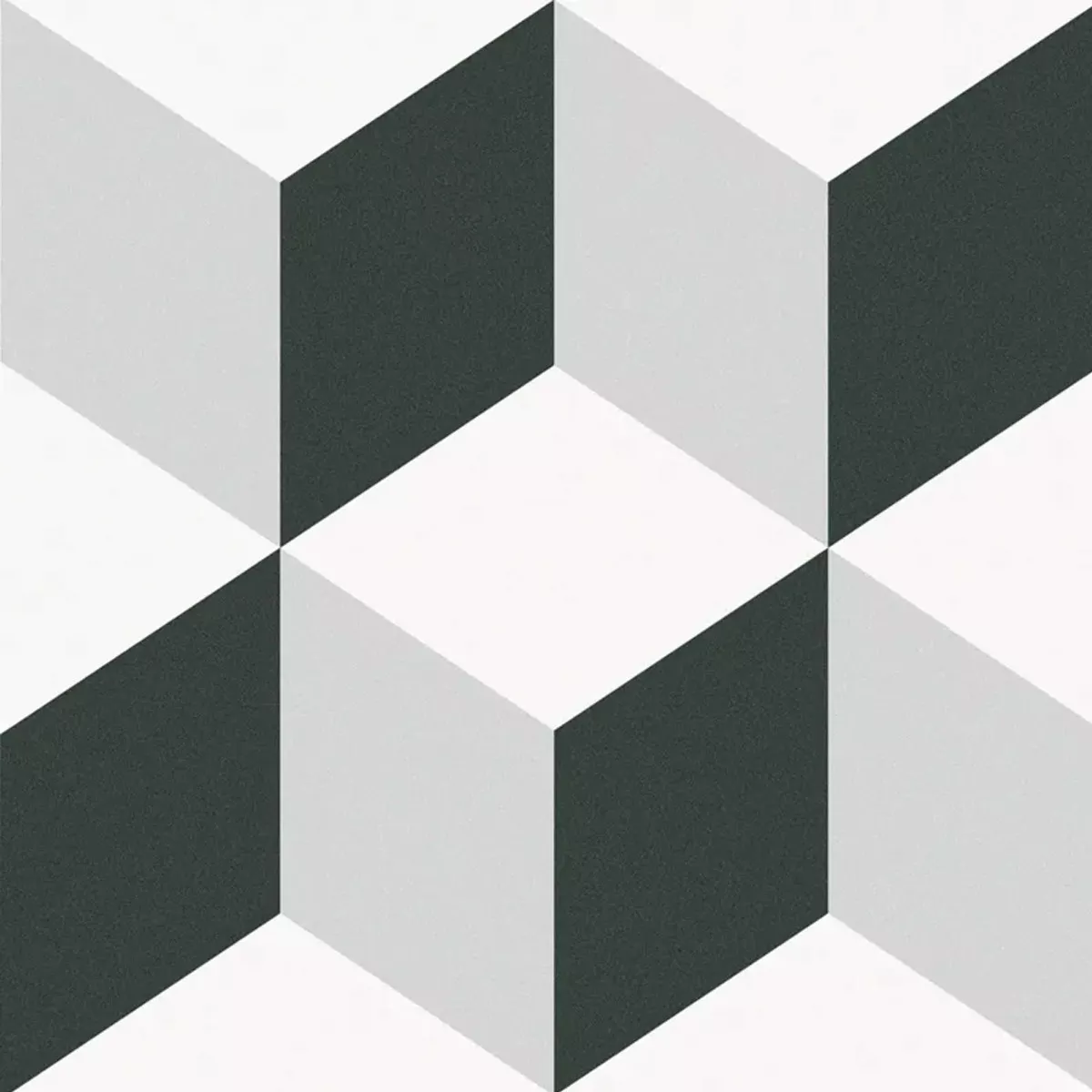 Atlantica Dobbelen Grijs Wit 25x25 cm