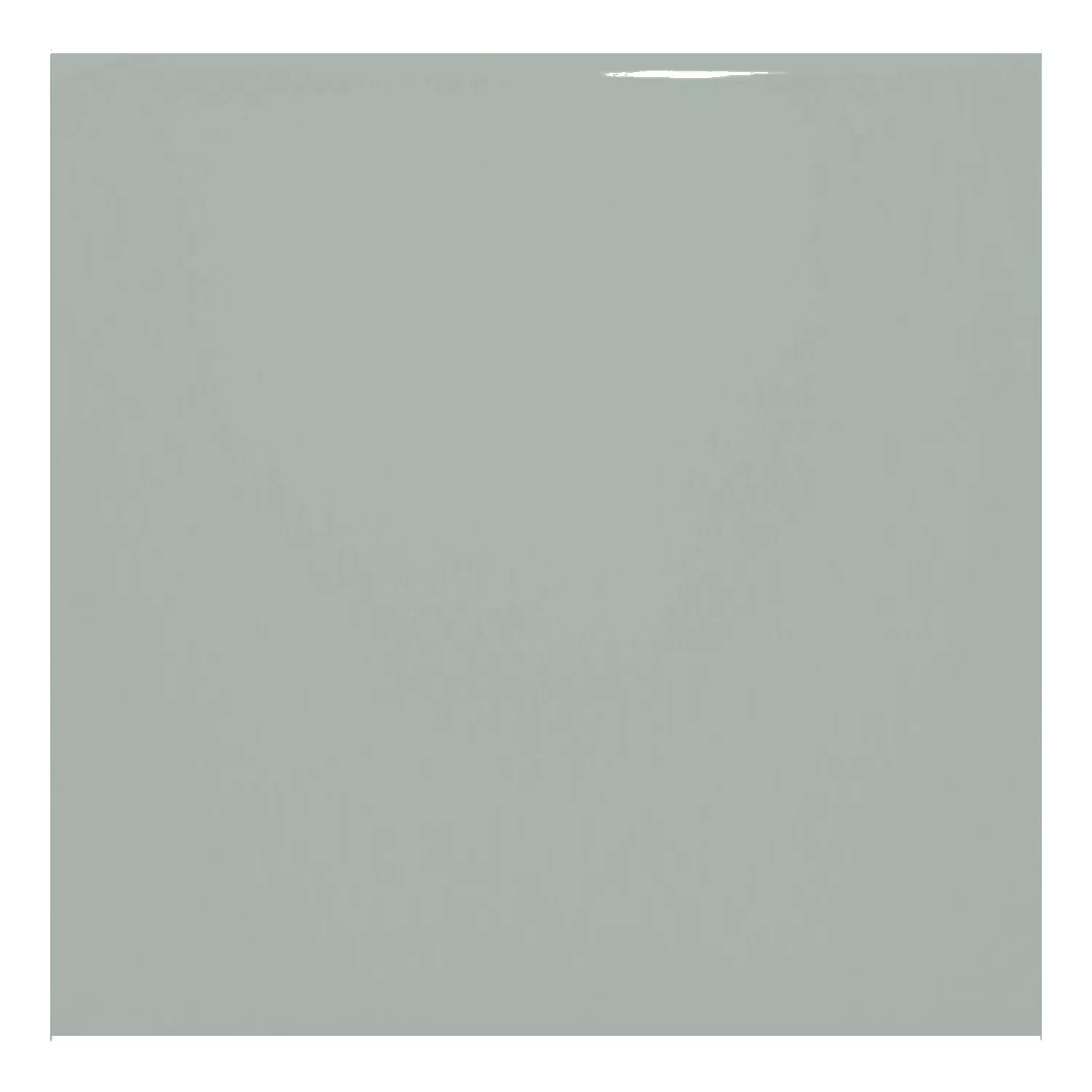 Metro tegel Groen Glanzend 10x10 cm Zonder Facet Freyburg Alga