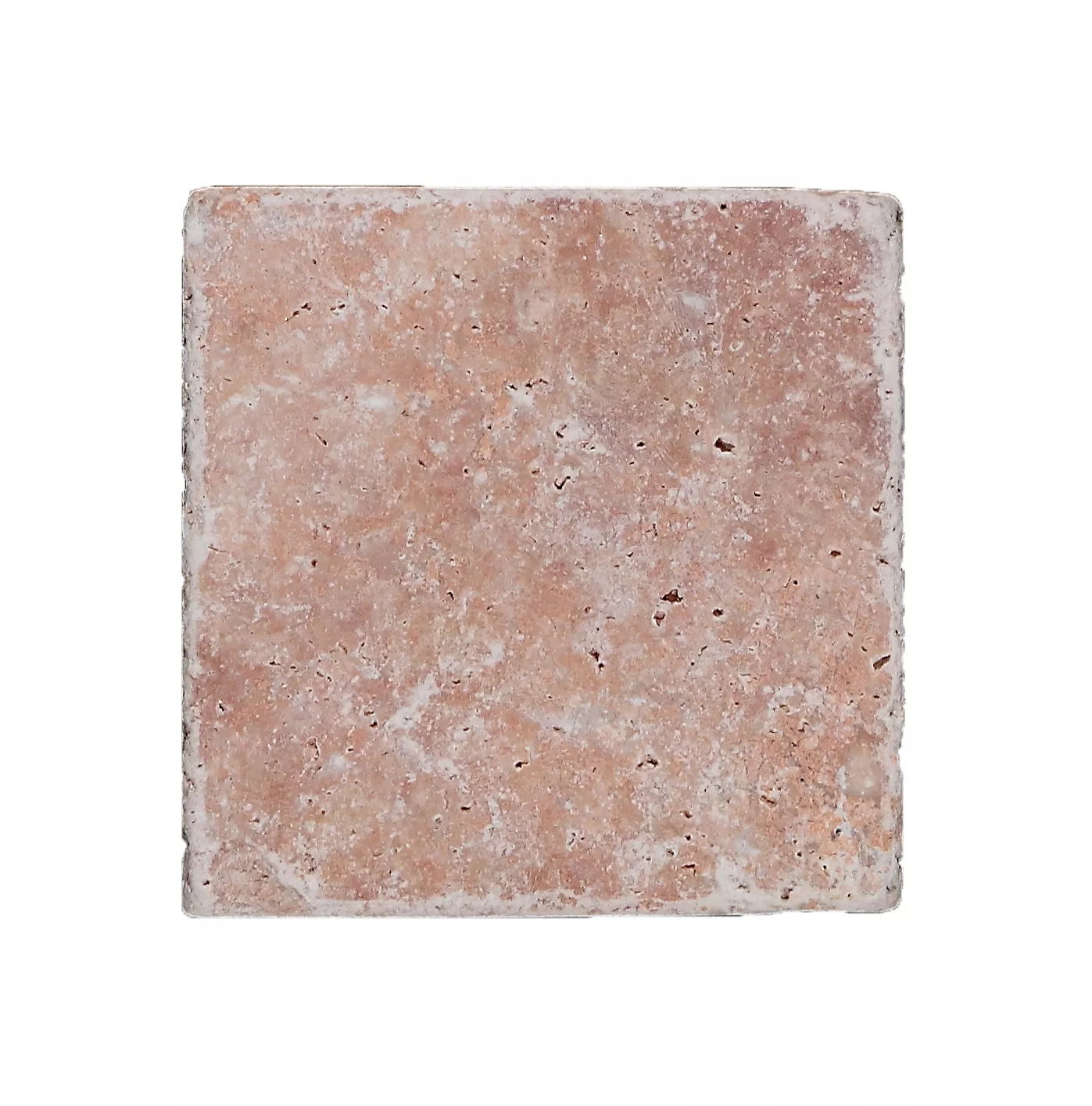 Natursteentegels Travertin Usantos Rosso 30,5x30,5cm