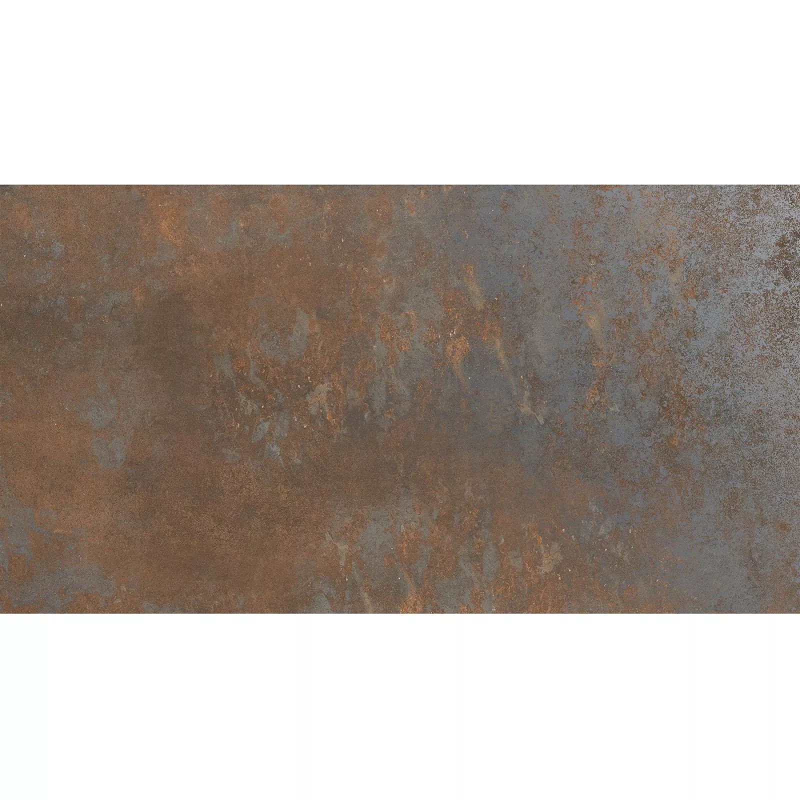 Vloertegels Sierra Metalen Look Rust R10/B 30x60cm Vloertegels Sierra Metalen Look Rust R10/B 30x60cm