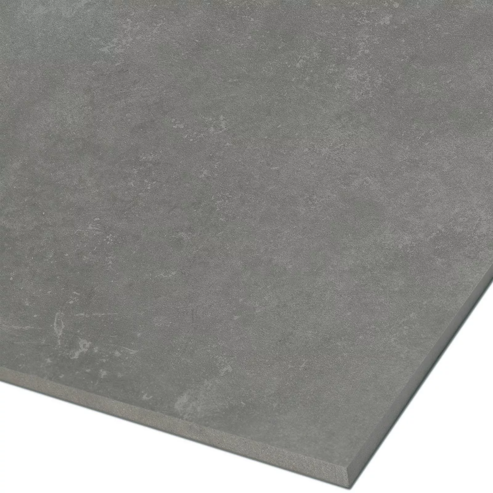 Vloertegels Cement Optic Nepal Slim Donkergrijs 60x60cm