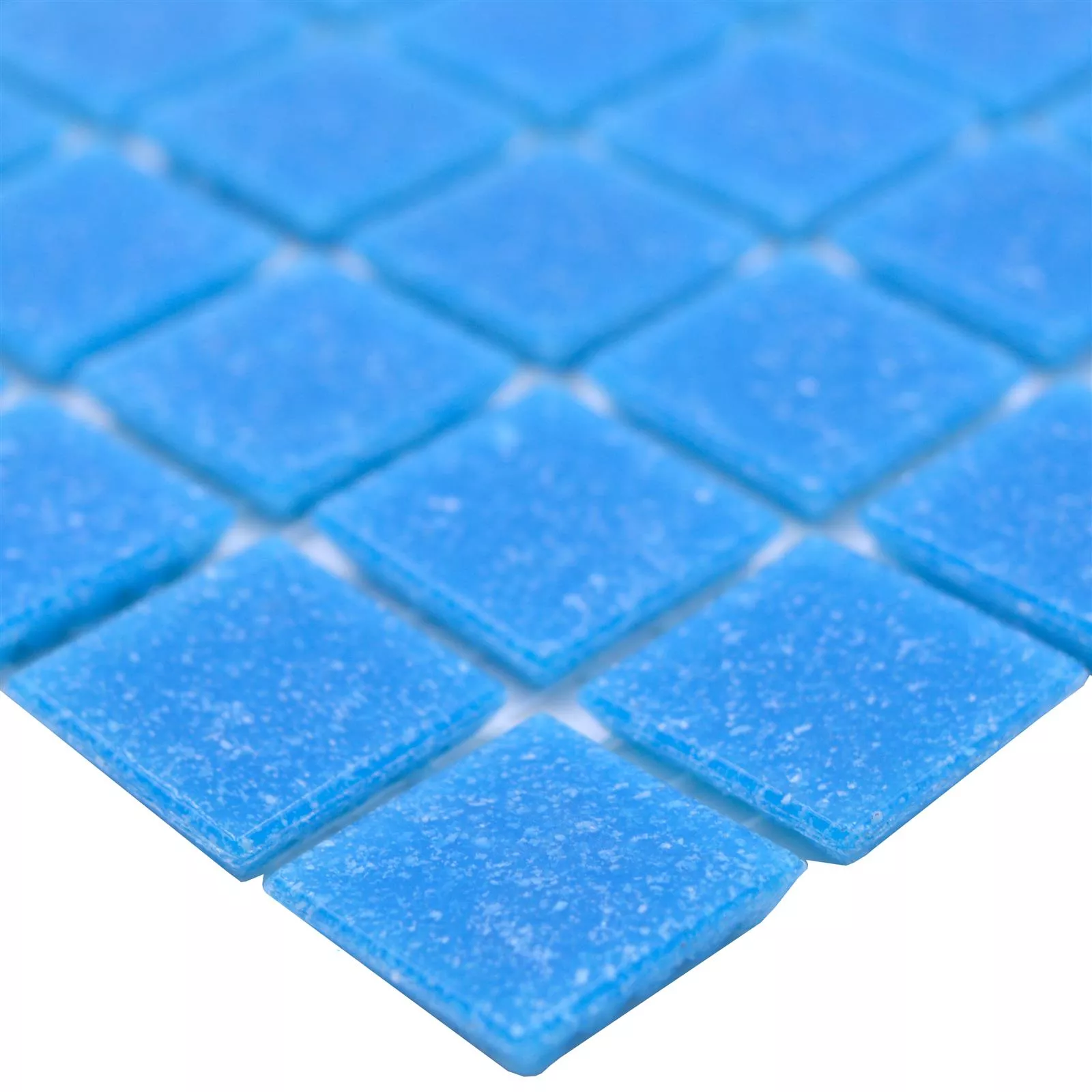 Zwembad Mozaïek North Sea Blauw Uni Zwembad Mozaïek North Sea Blauw Uni
