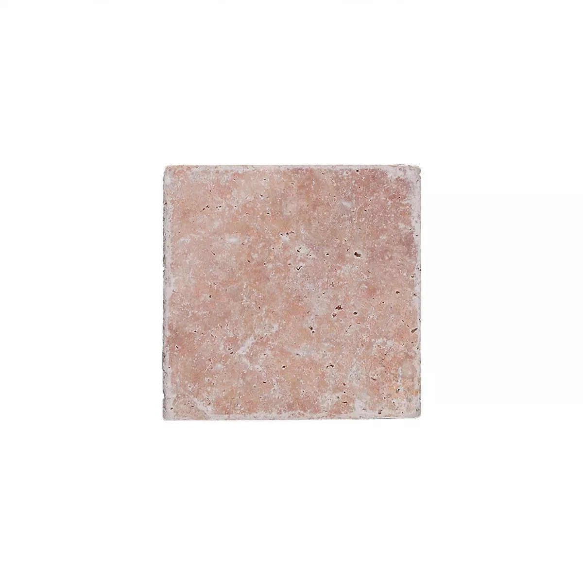 Sample Natursteentegels Travertin Usantos Rosso 30,5x30,5cm